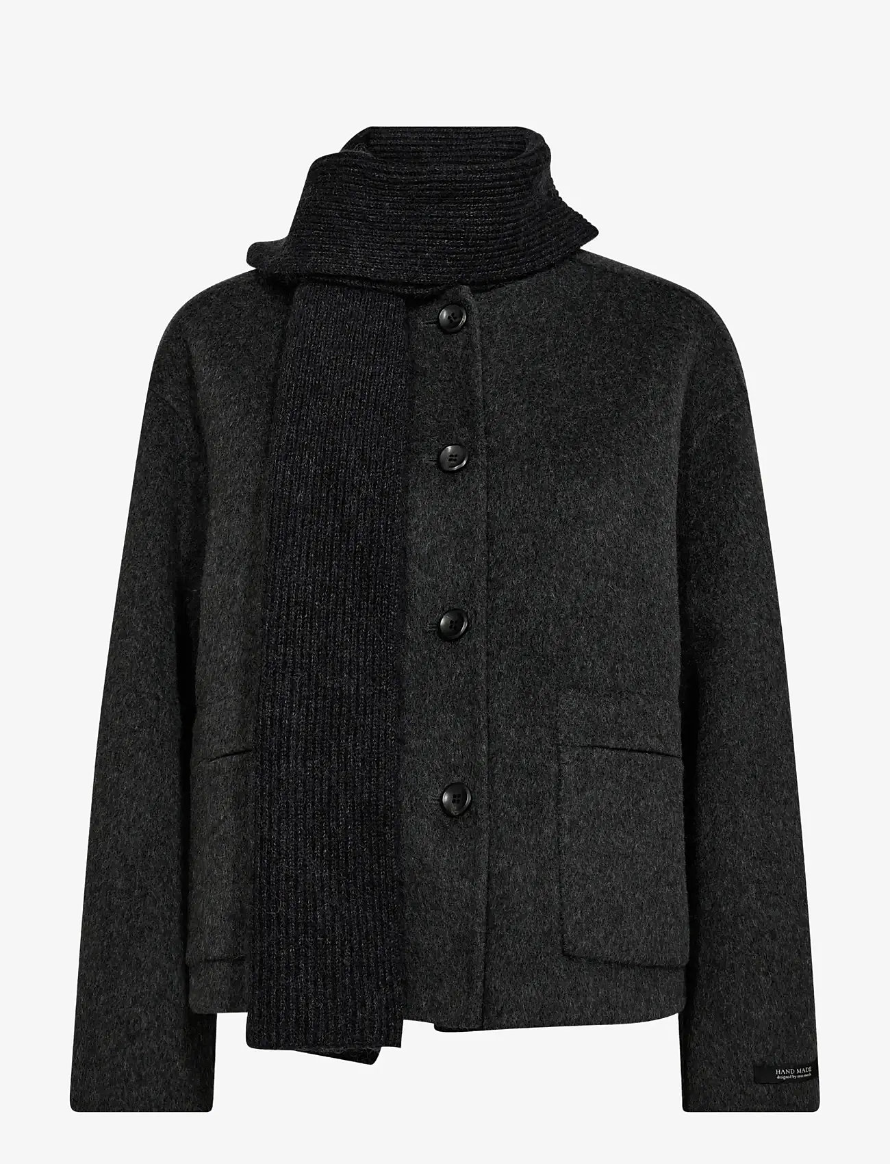 MOS MOSH - MMMaria Loisa Wool Jacket - wolljacken - phantom - 1