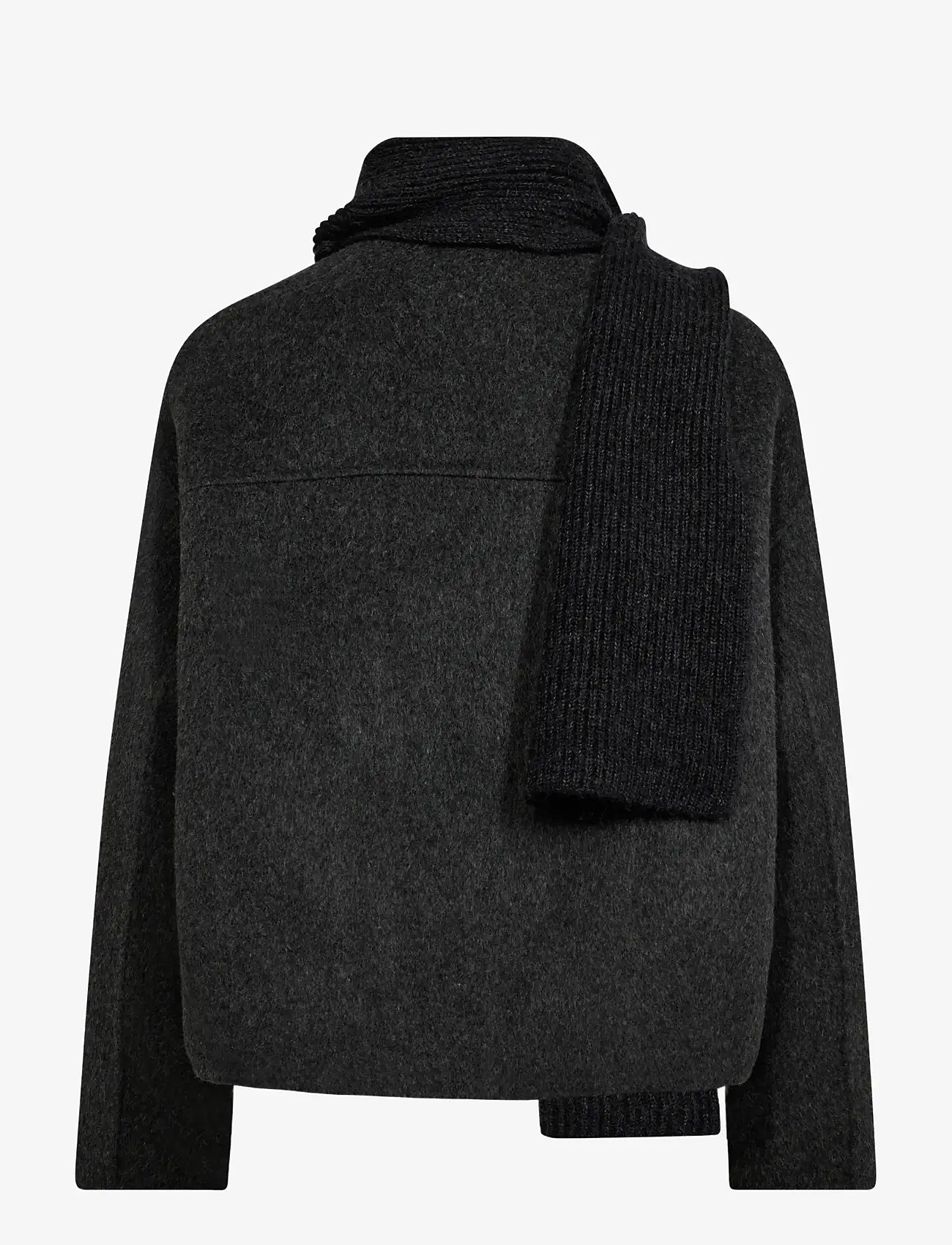 MOS MOSH - MMMaria Loisa Wool Jacket - wolljacken - phantom - 2