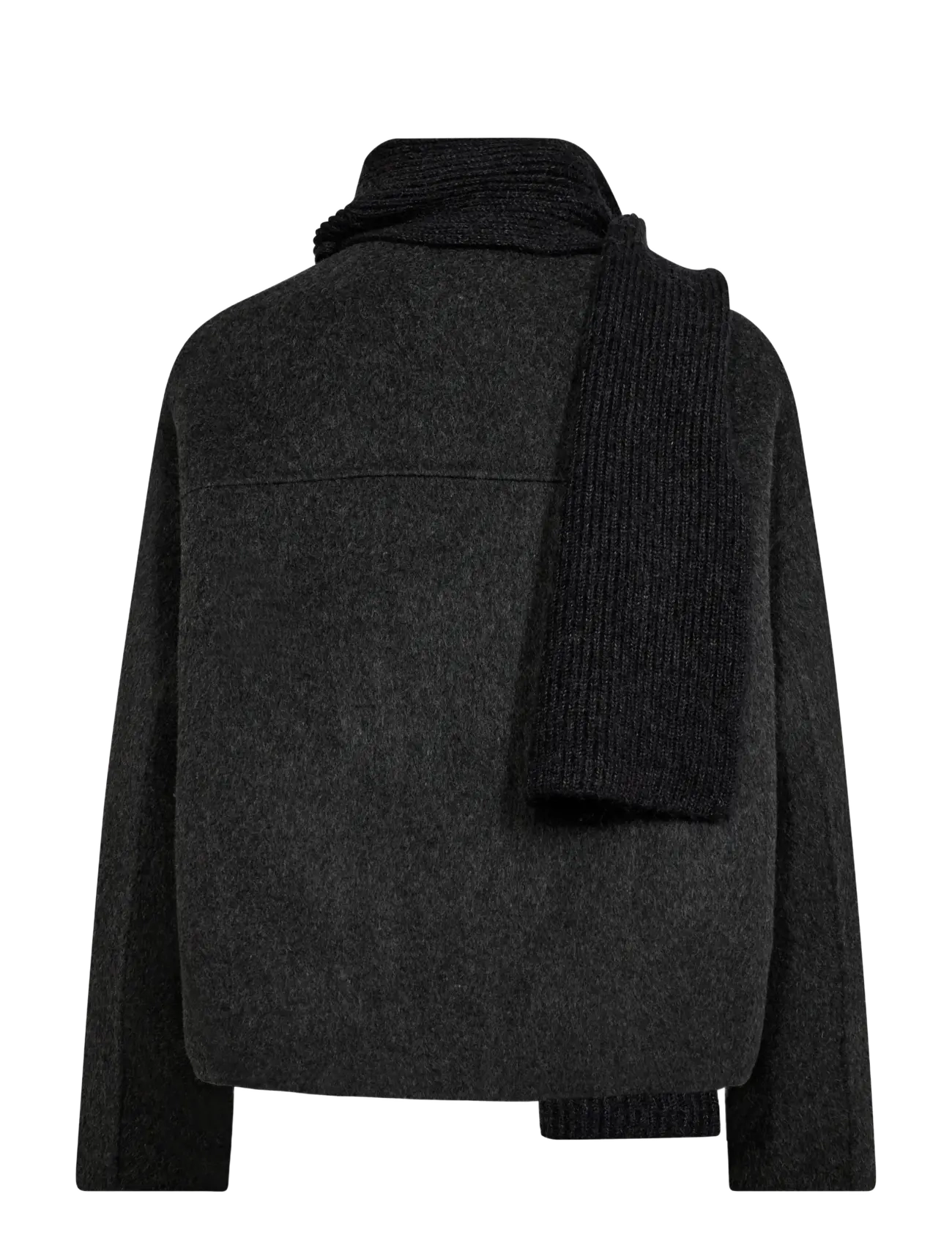 MOS MOSH - MMMaria Loisa Wool Jacket - ulljackor - phantom - 2