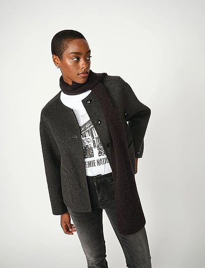 Maria Loisa Wool Jacket - Uldjakker