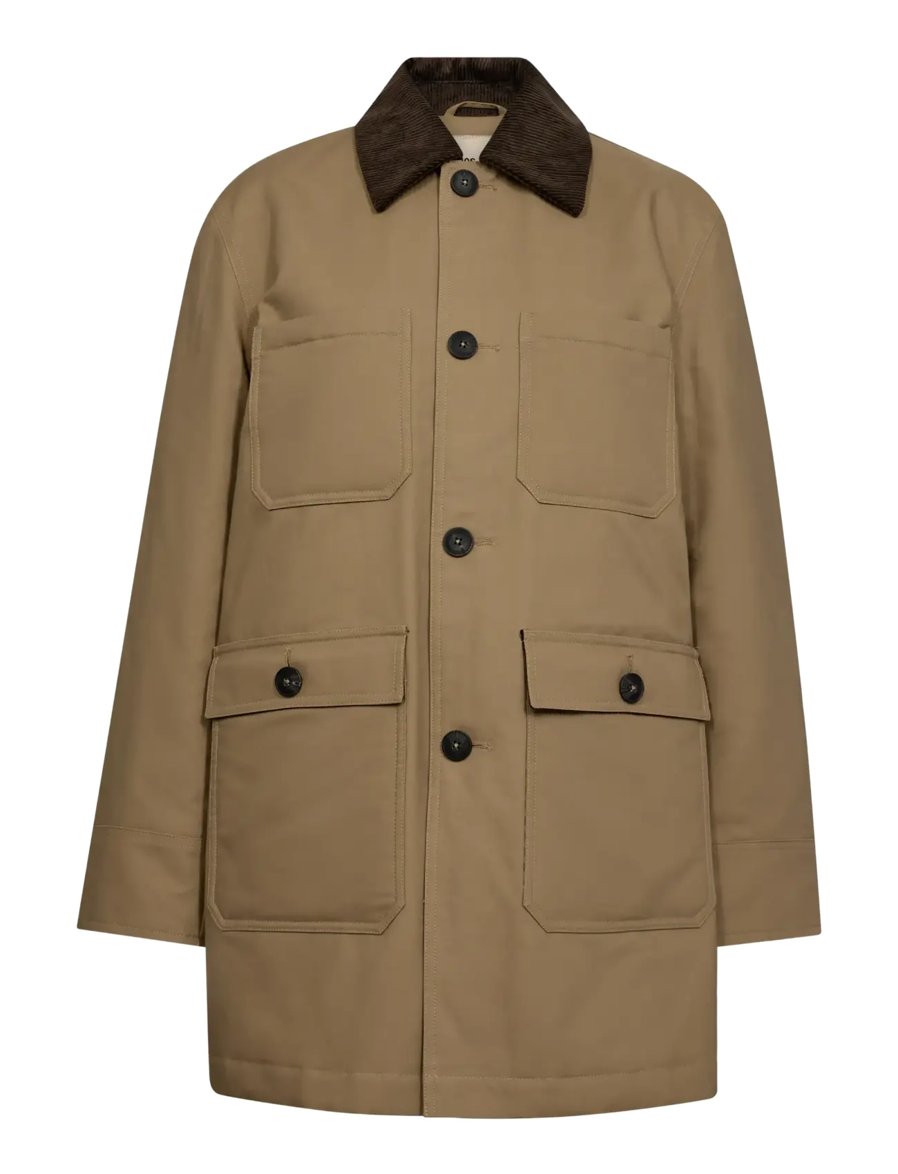 MOS MOSH Mmisabella Ana Jacke Braun - S - Damen