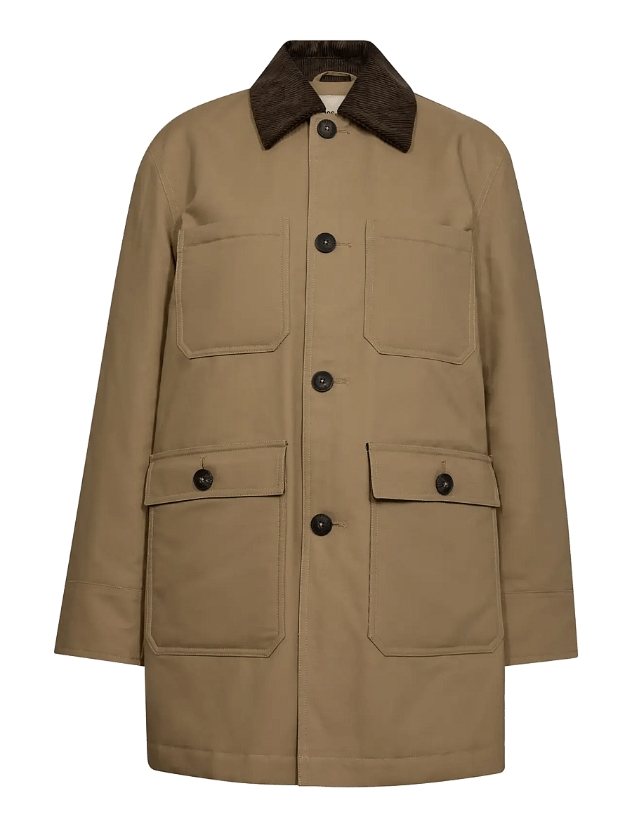MOS MOSH - MMIsabella Ana Jacket - cienkie płaszcze - true camel - 1