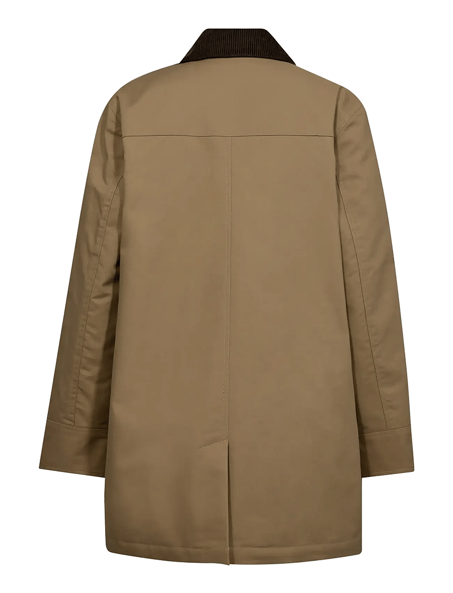 MOS MOSH - MMIsabella Ana Jacket - cienkie płaszcze - true camel - 2