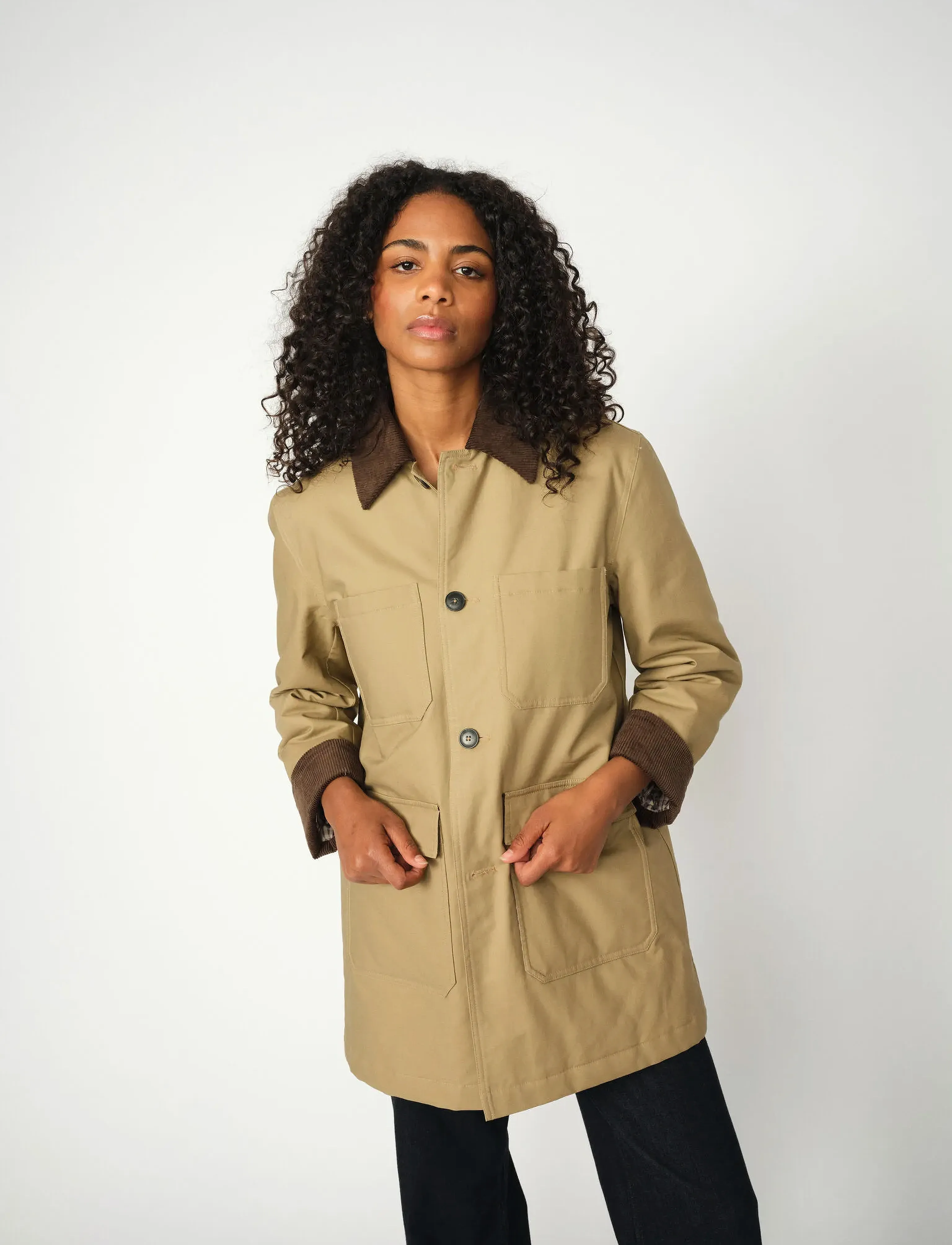 MOS MOSH - MMIsabella Ana Jacket - odzież wierzchnia - true camel - 4