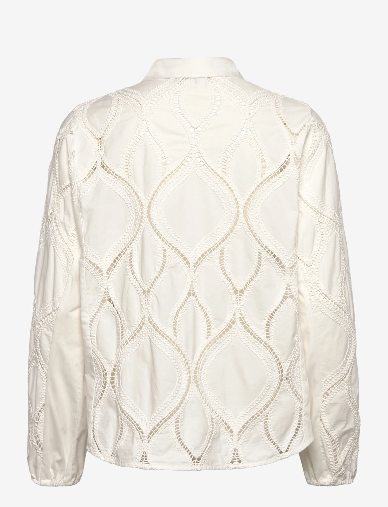 MOS MOSH - MMNolin Caminno Shirt - ecru - 2