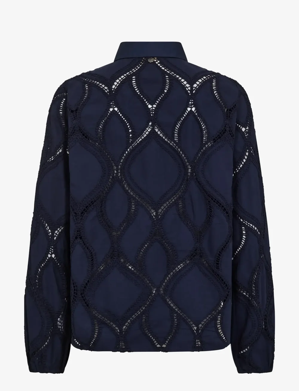 MOS MOSH - MMNolin Caminno Shirt - overhemden met lange mouwen - maritime blue - 1