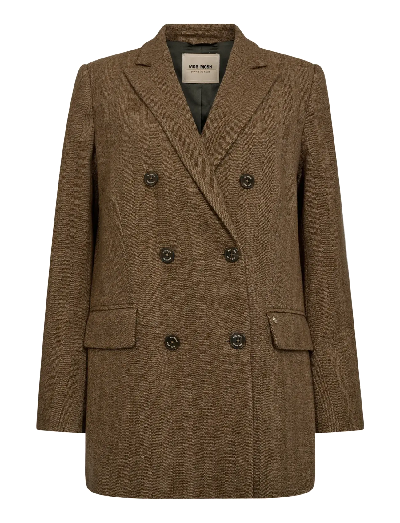 MOS MOSH - MMMalie Gabby Blazer - true camel - 1