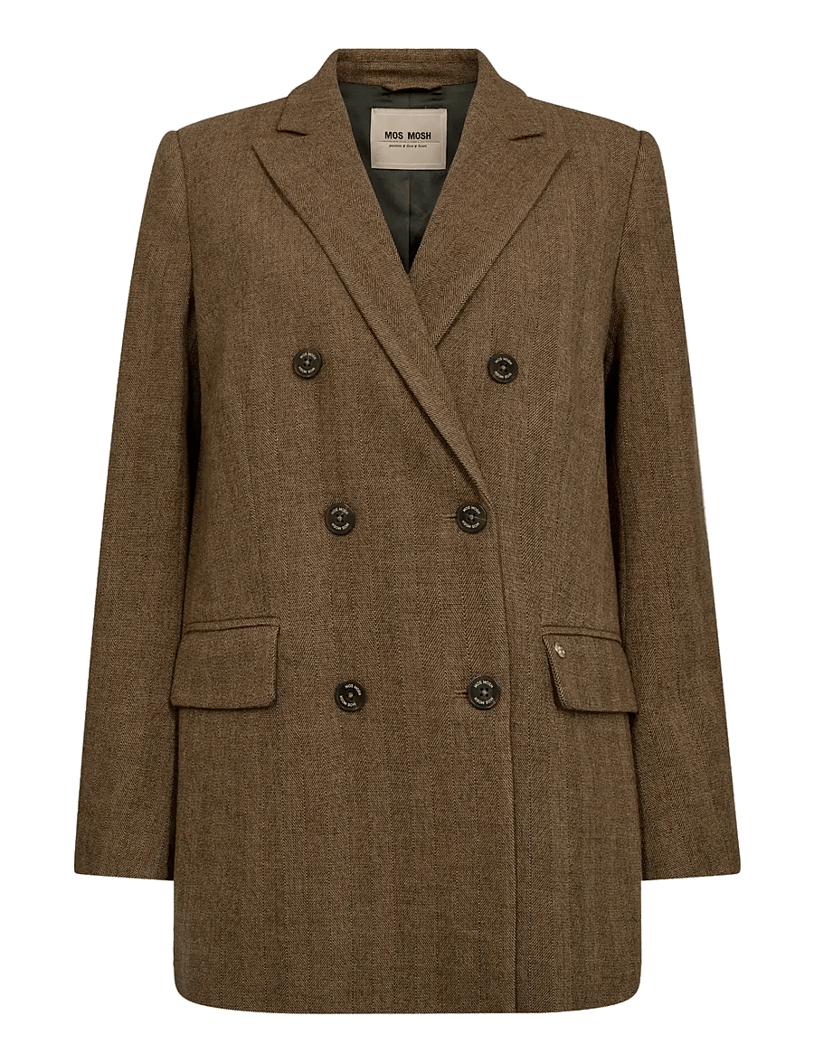 MOS MOSH - MMMalie Gabby Blazer - true camel - 1