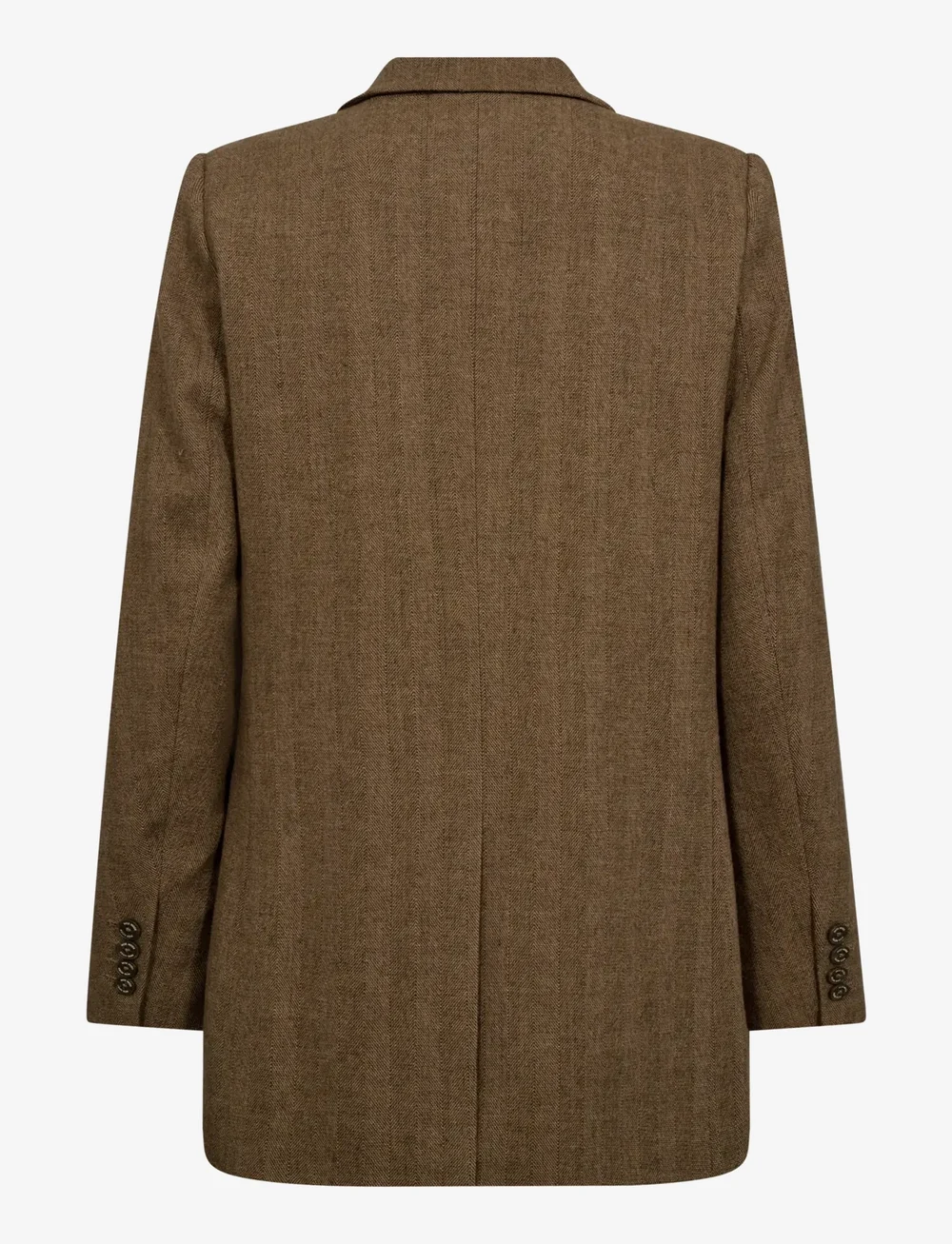 MOS MOSH - MMMalie Gabby Blazer - zweireihige blazer - true camel - 2