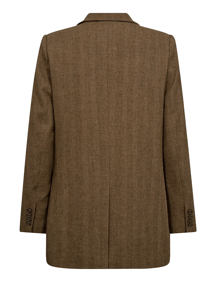 MOS MOSH - MMMalie Gabby Blazer - true camel - 2
