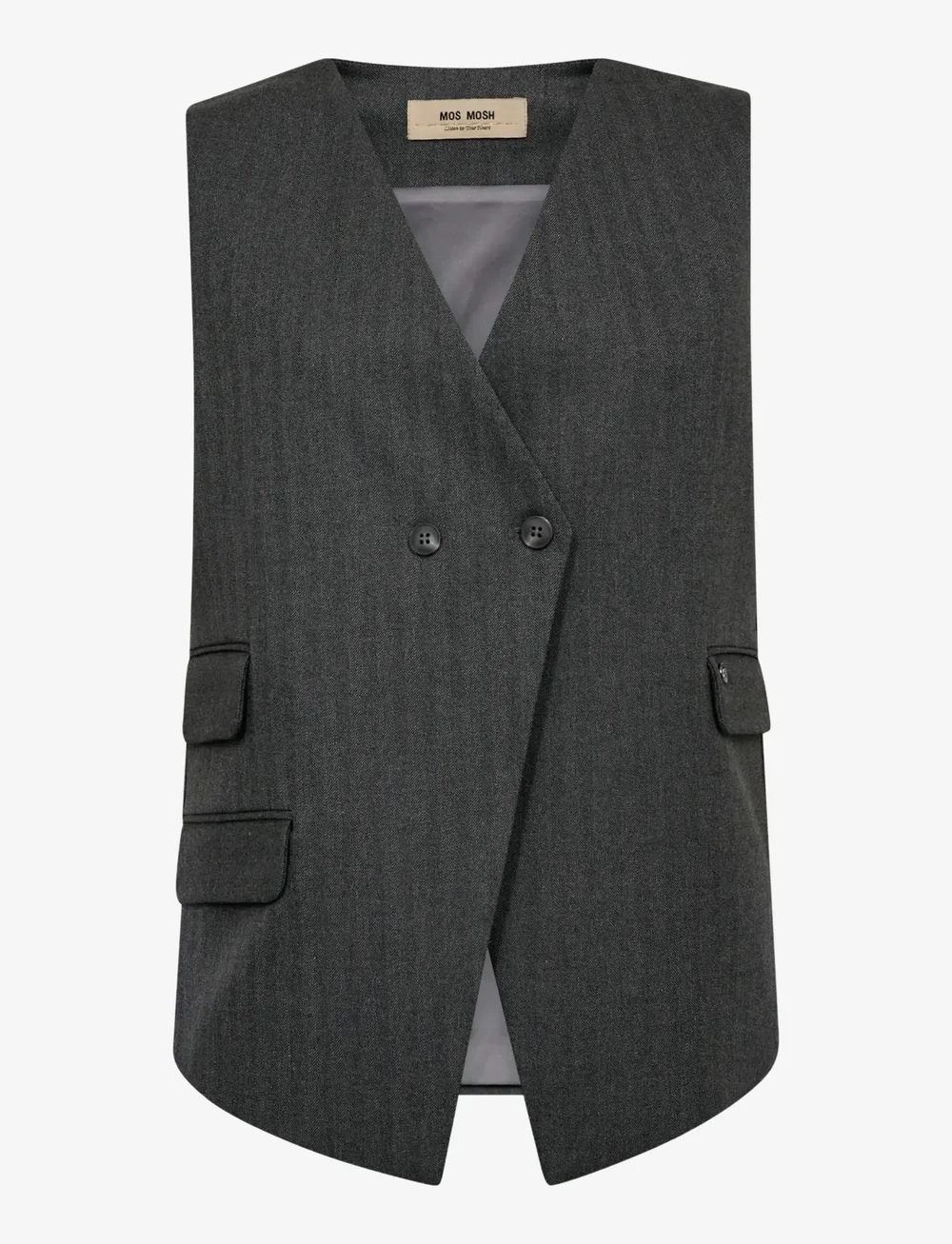 MOS MOSH - MMAlize Monrose Vest - kostymvästar - phantom - 1