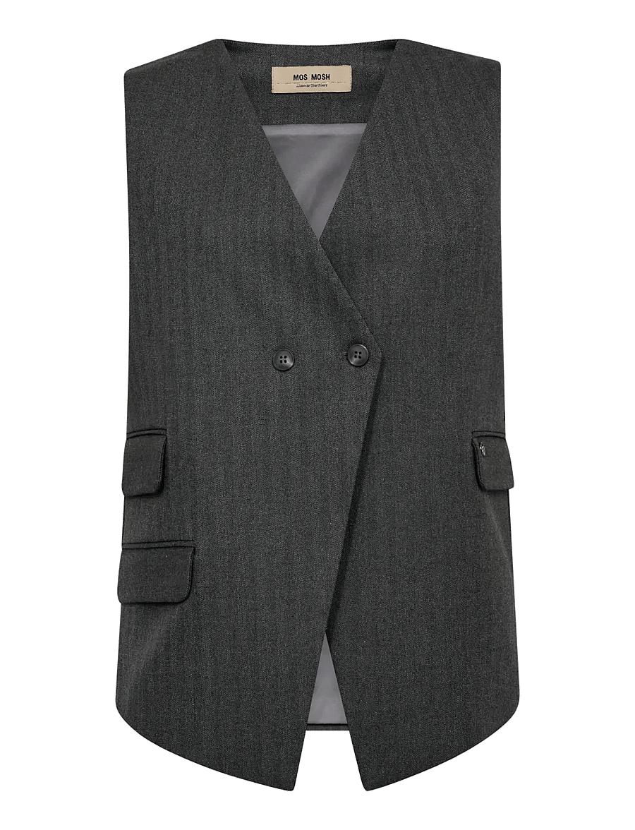 MOS MOSH - MMAlize Monrose Vest - kamizelki - phantom - 1