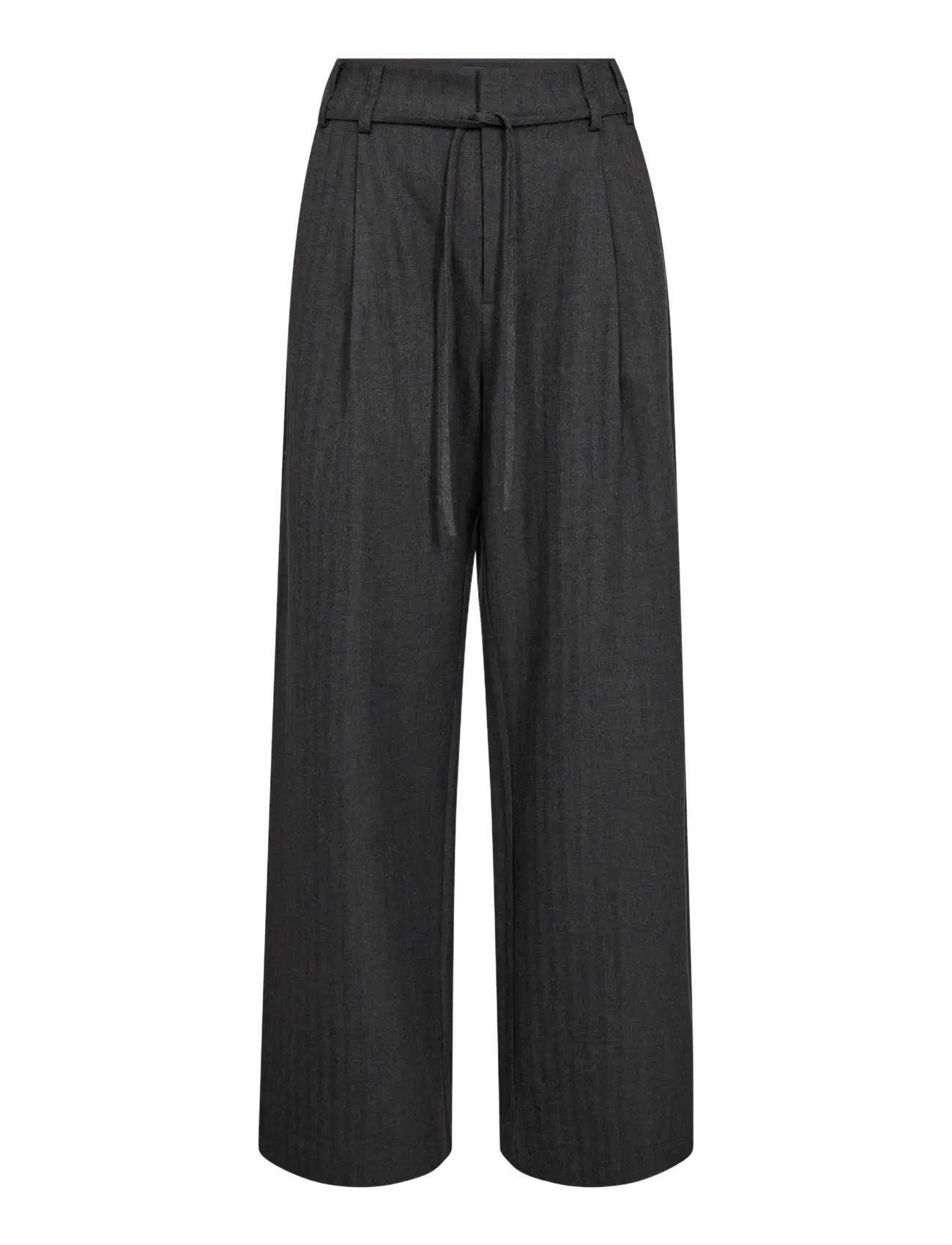 MOS MOSH Mmleslie Monrose Hose Grau - 38 Long - Damen