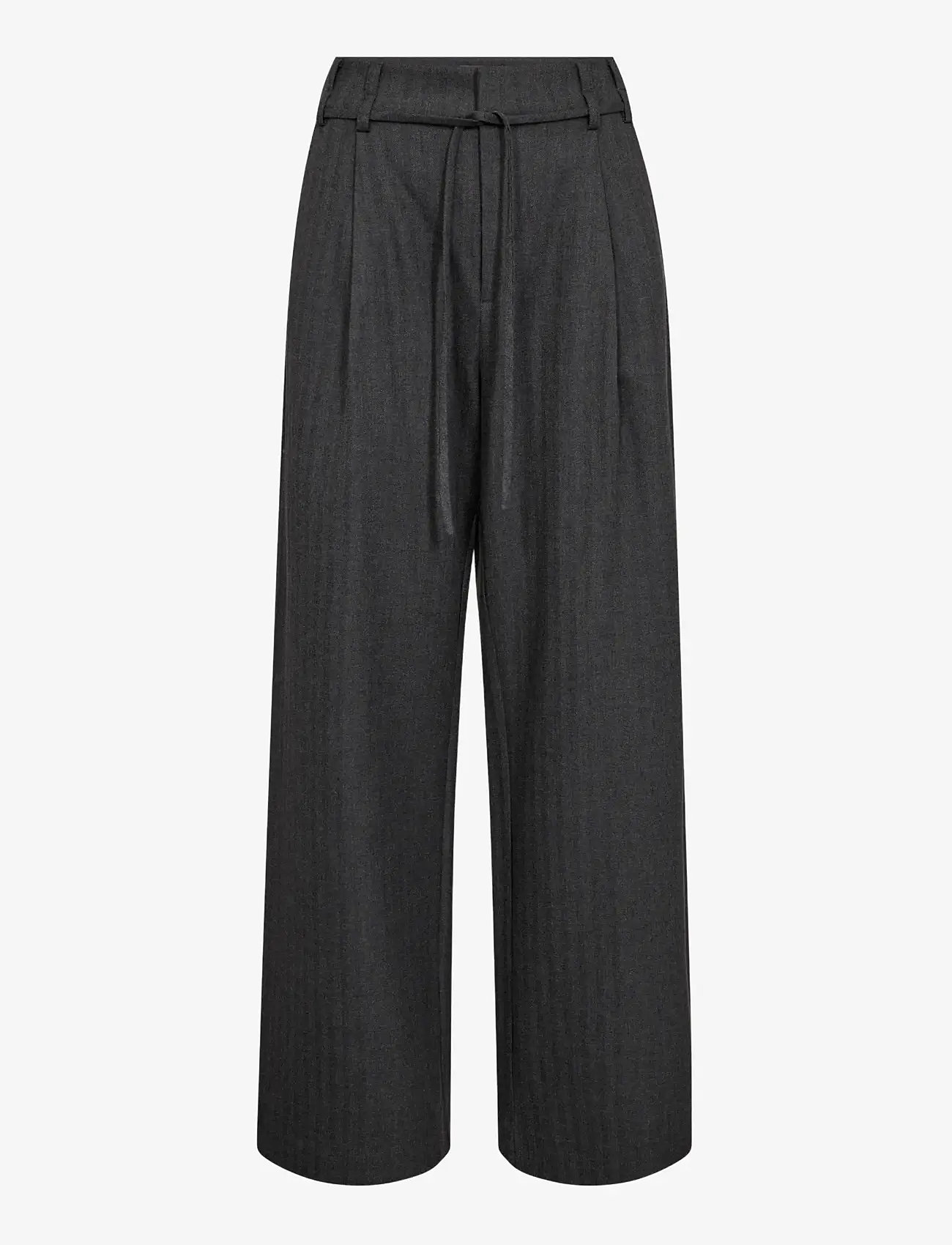 MOS MOSH - MMLeslie  Monrose Pant - bukser med brede ben - phantom - 0