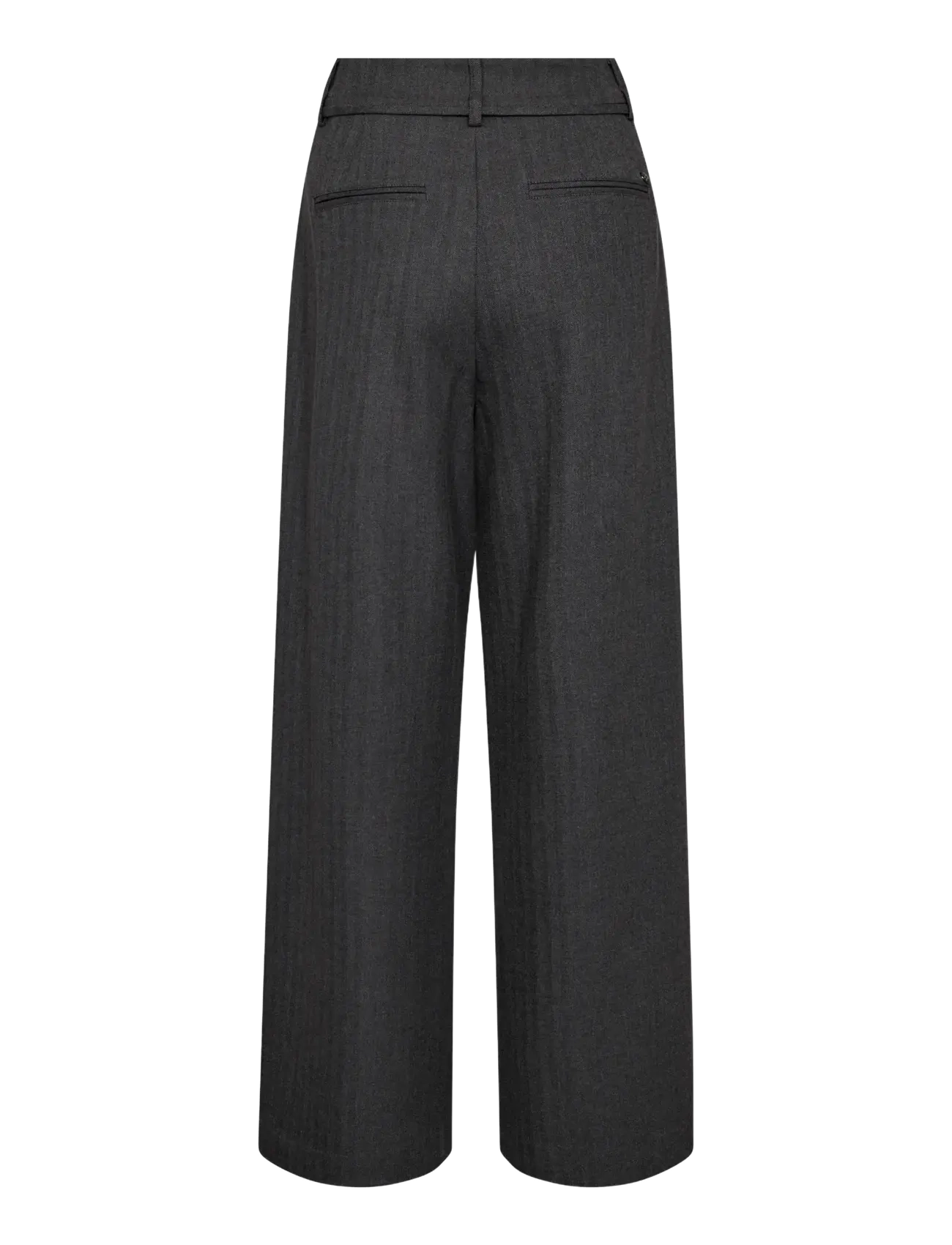MOS MOSH - MMLeslie  Monrose Pant - vida byxor - phantom - 2