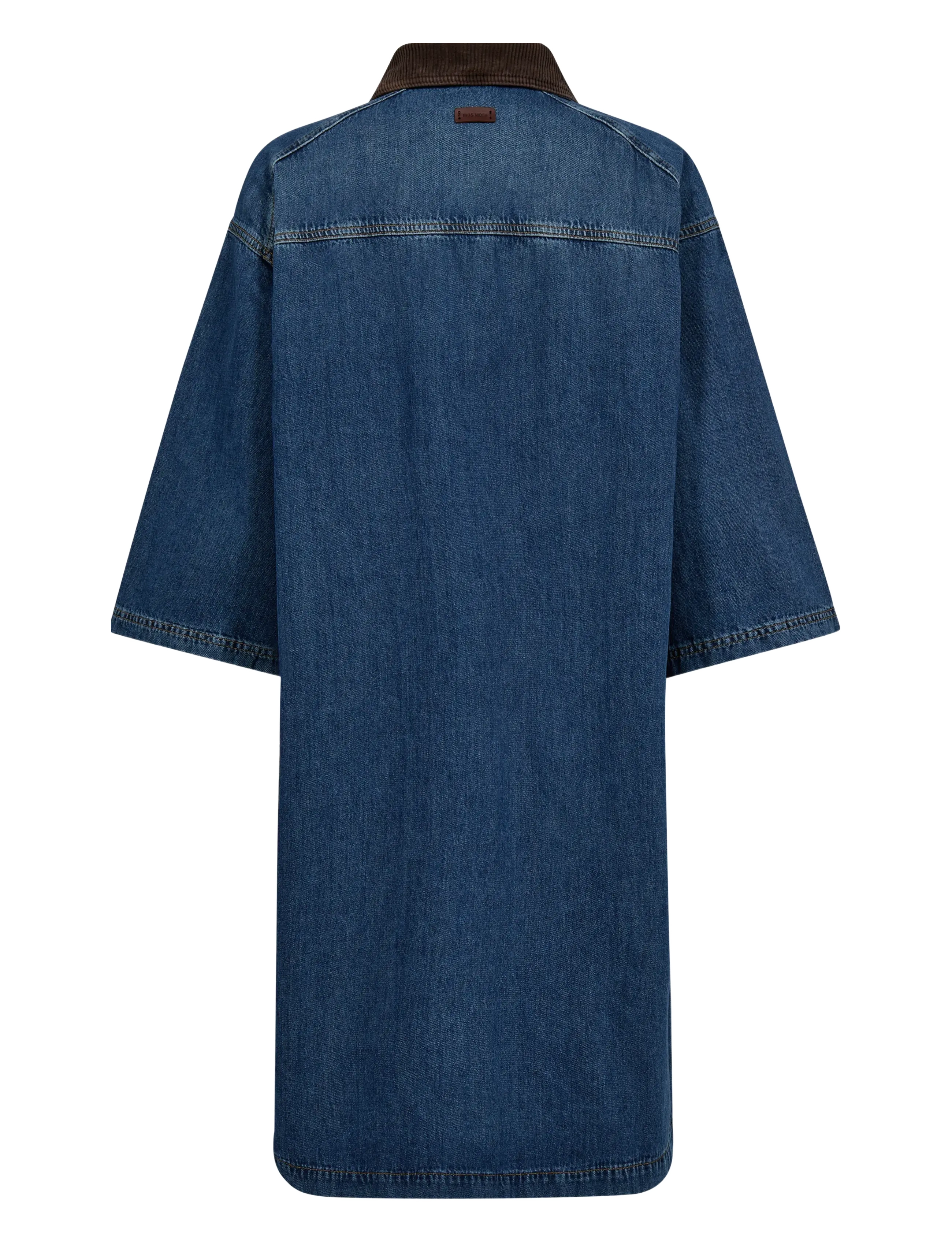 MOS MOSH - MMVikka Lara Dress - farkkumekot - blue - 1