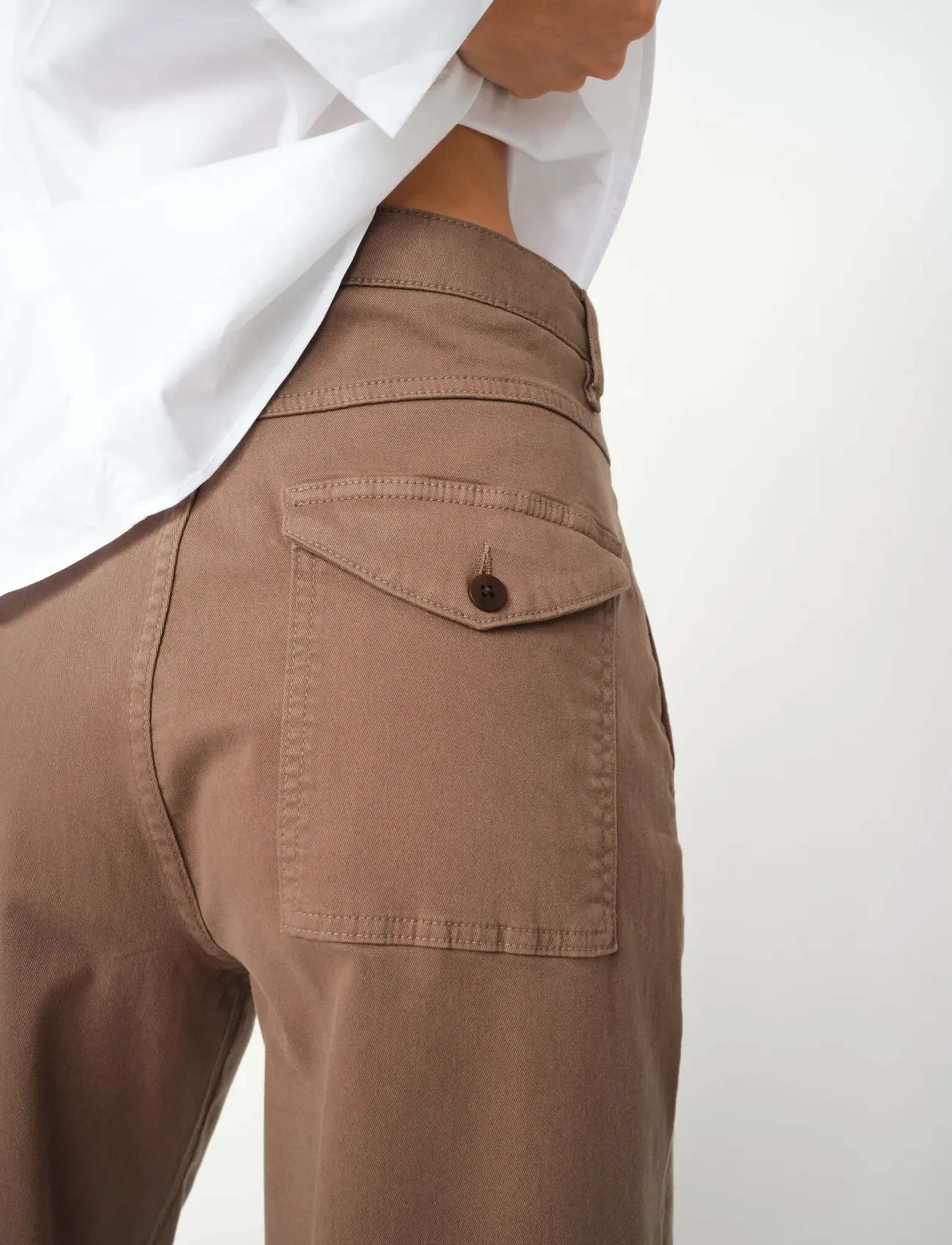 MOS MOSH - MMWillow Chino Pant - „chino“ stiliaus kelnės - urban chic - 3