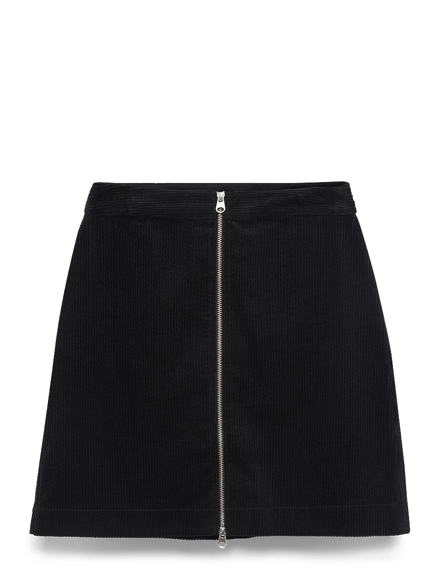 MOS MOSH - MMElina Joana Skirt - korte nederdele - black - 1