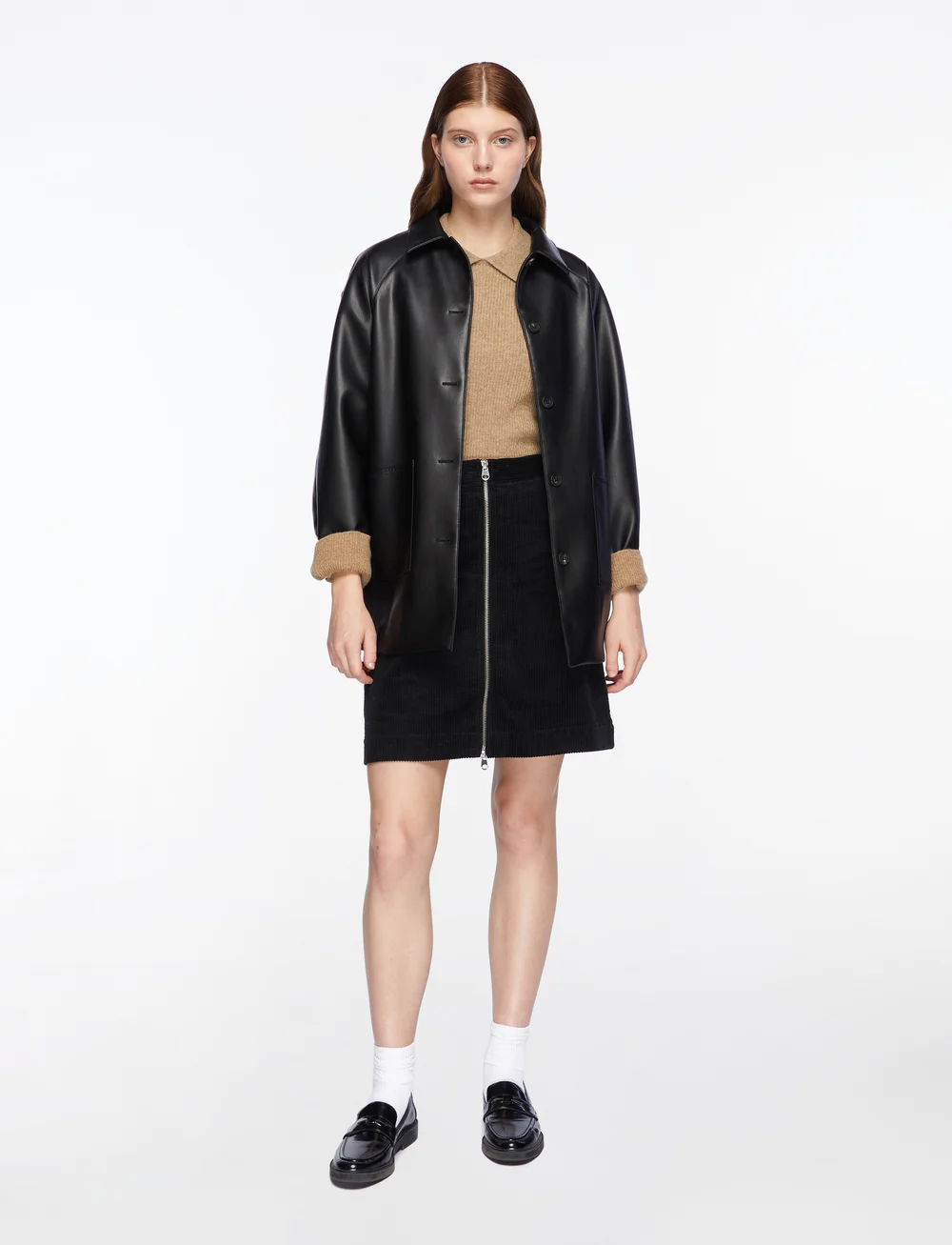 MOS MOSH - MMElina Joana Skirt - miniseelikud - black - 2