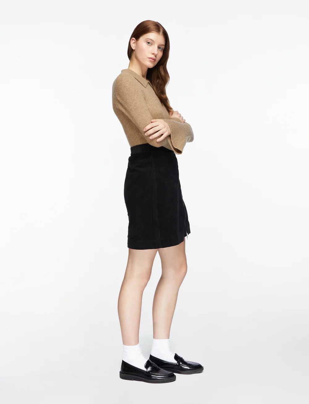 MOS MOSH - MMElina Joana Skirt - miniseelikud - black - 3