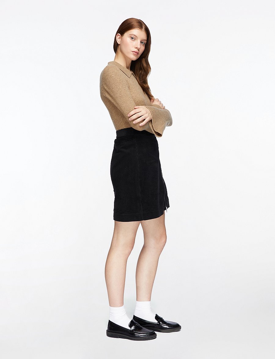 MOS MOSH - MMElina Joana Skirt - korte nederdele - black - 3