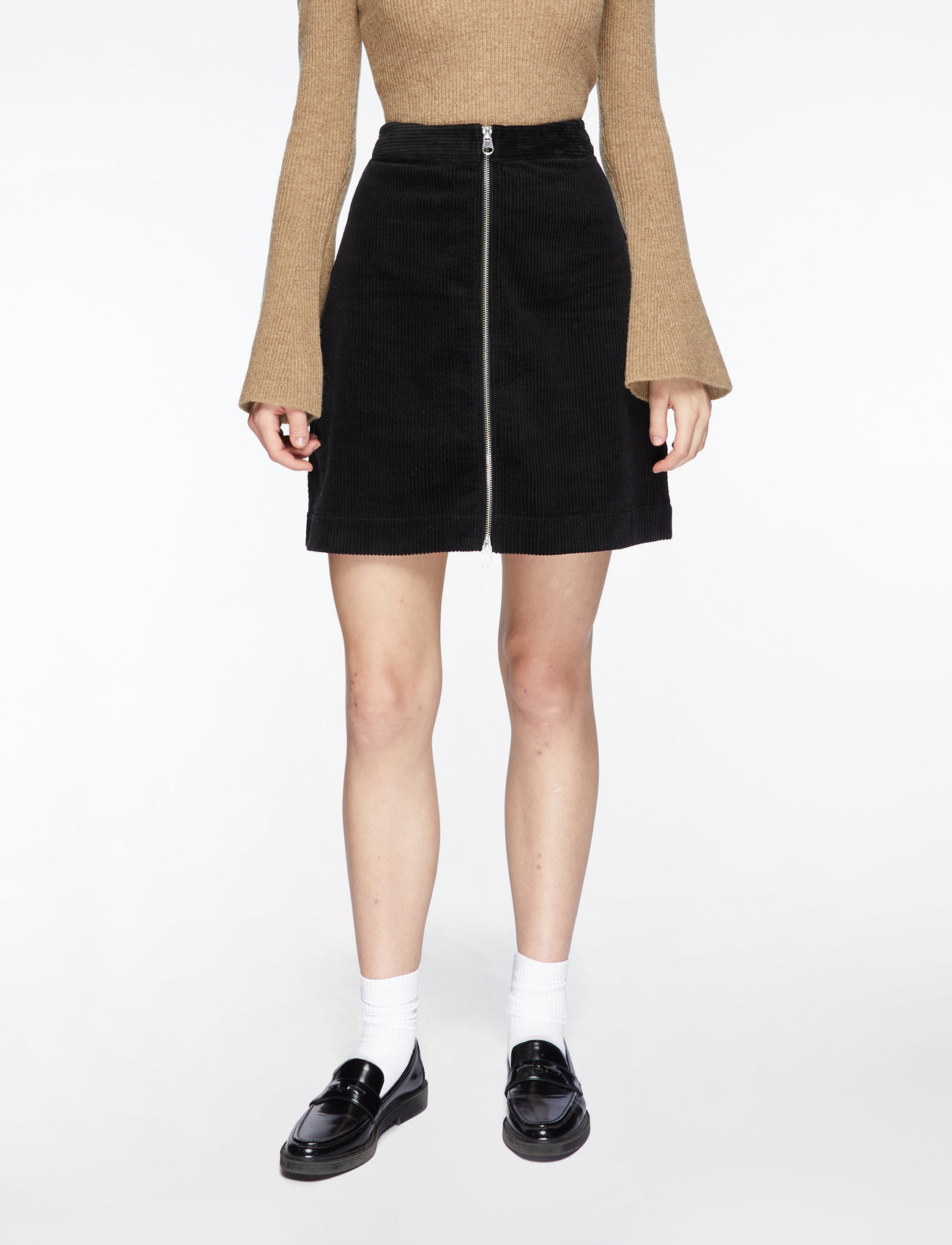 MOS MOSH - MMElina Joana Skirt - korte nederdele - black - 0