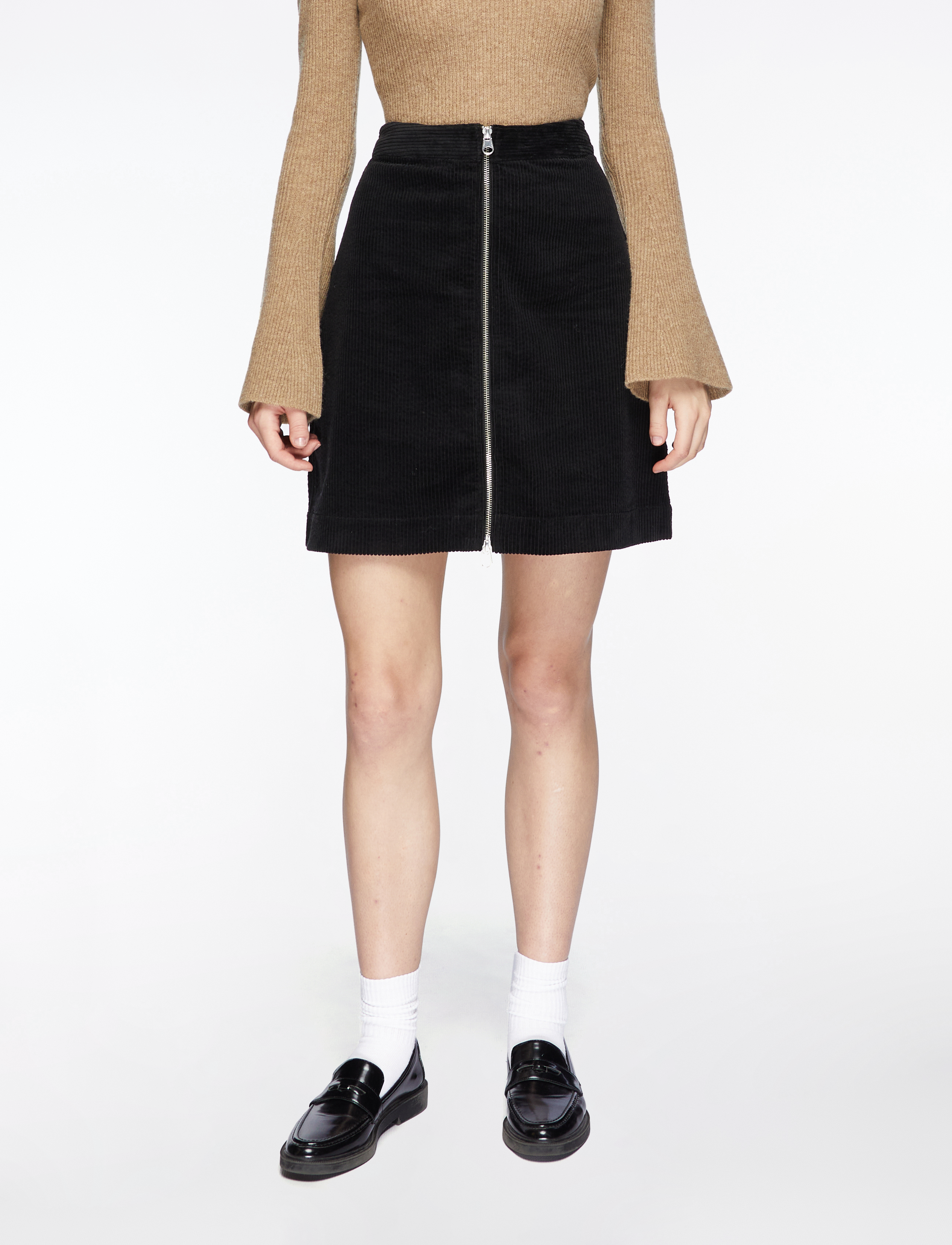 MOS MOSH MMElina Joana Skirt - Röcke - BLACK / black