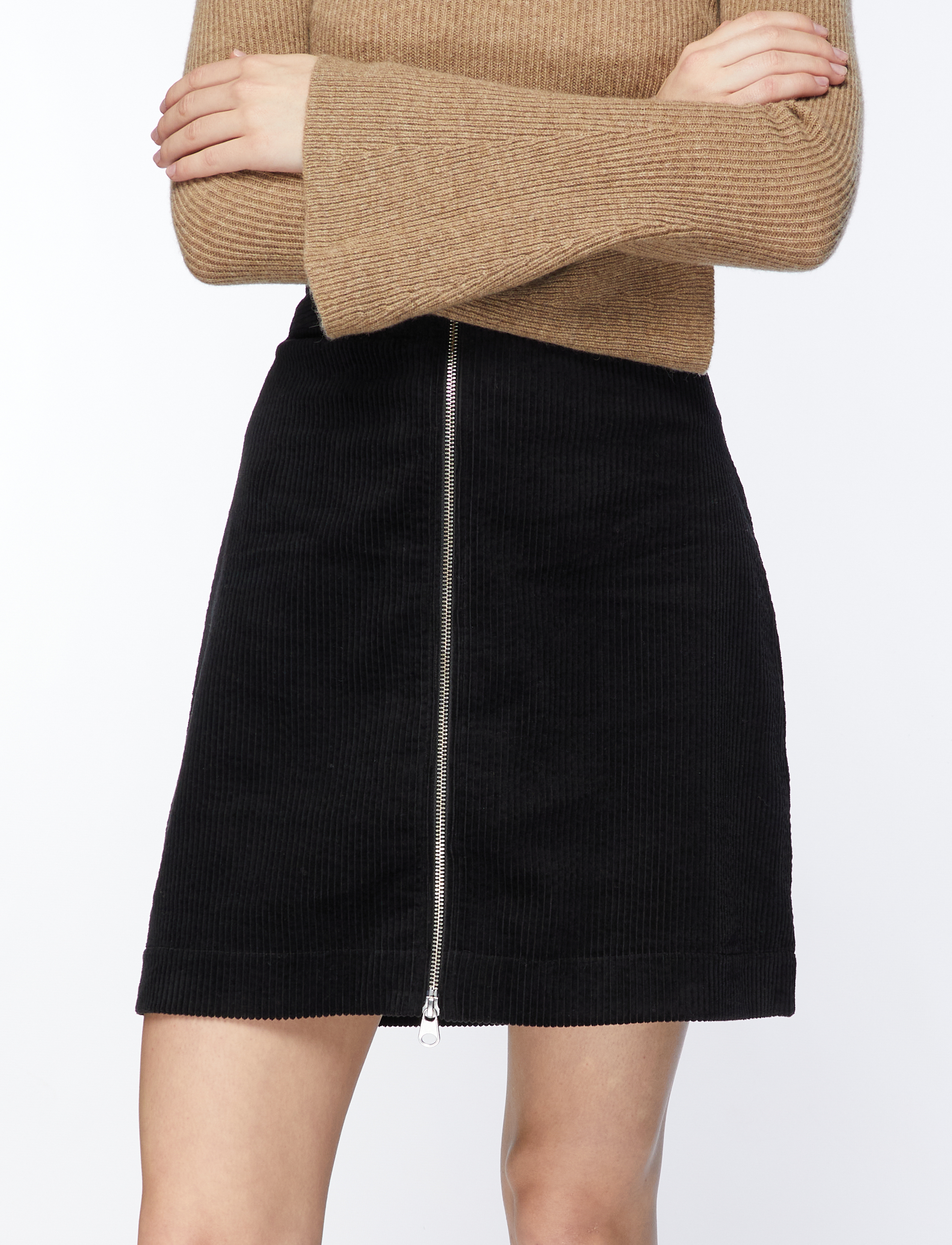 MOS MOSH - MMElina Joana Skirt - korte nederdele - black - 5