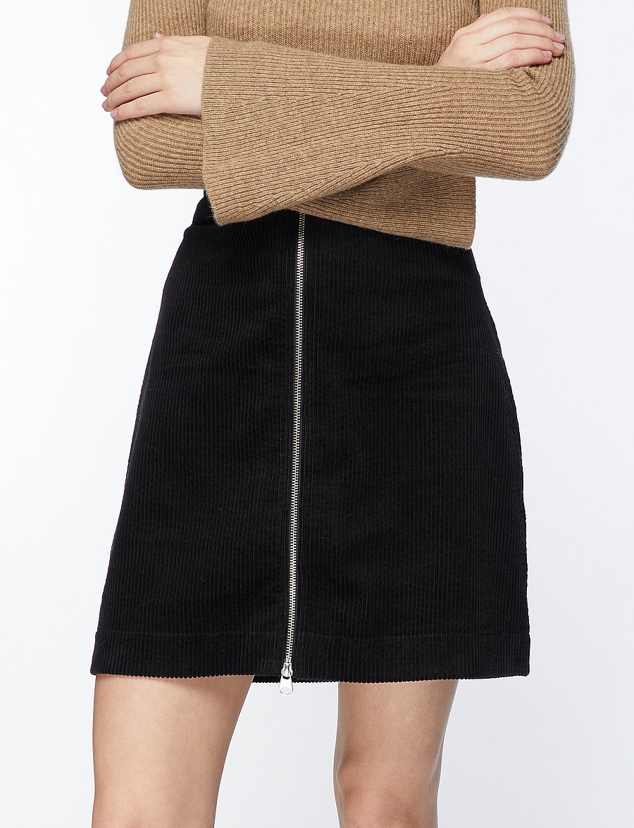 MOS MOSH - MMElina Joana Skirt - korte nederdele - black - 5