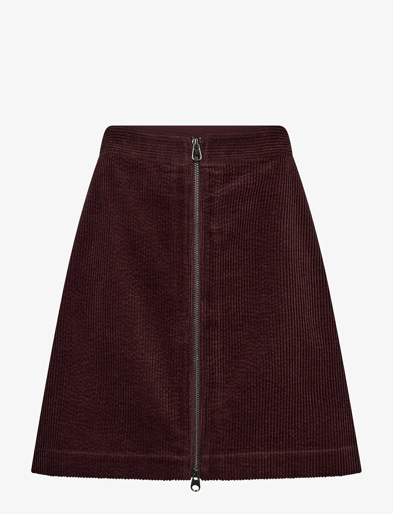 MOS MOSH - MMElina Joana Skirt - kurze röcke - fudge - 0