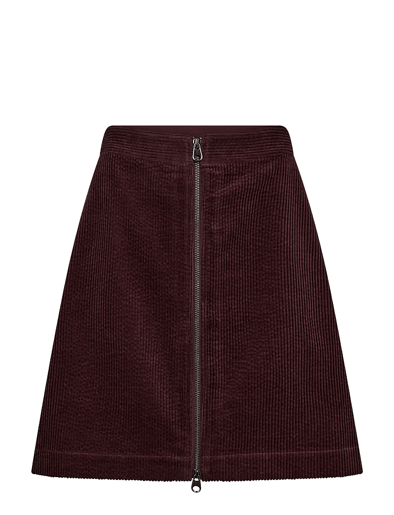 MOS MOSH - MMElina Joana Skirt - kurze röcke - fudge - 0