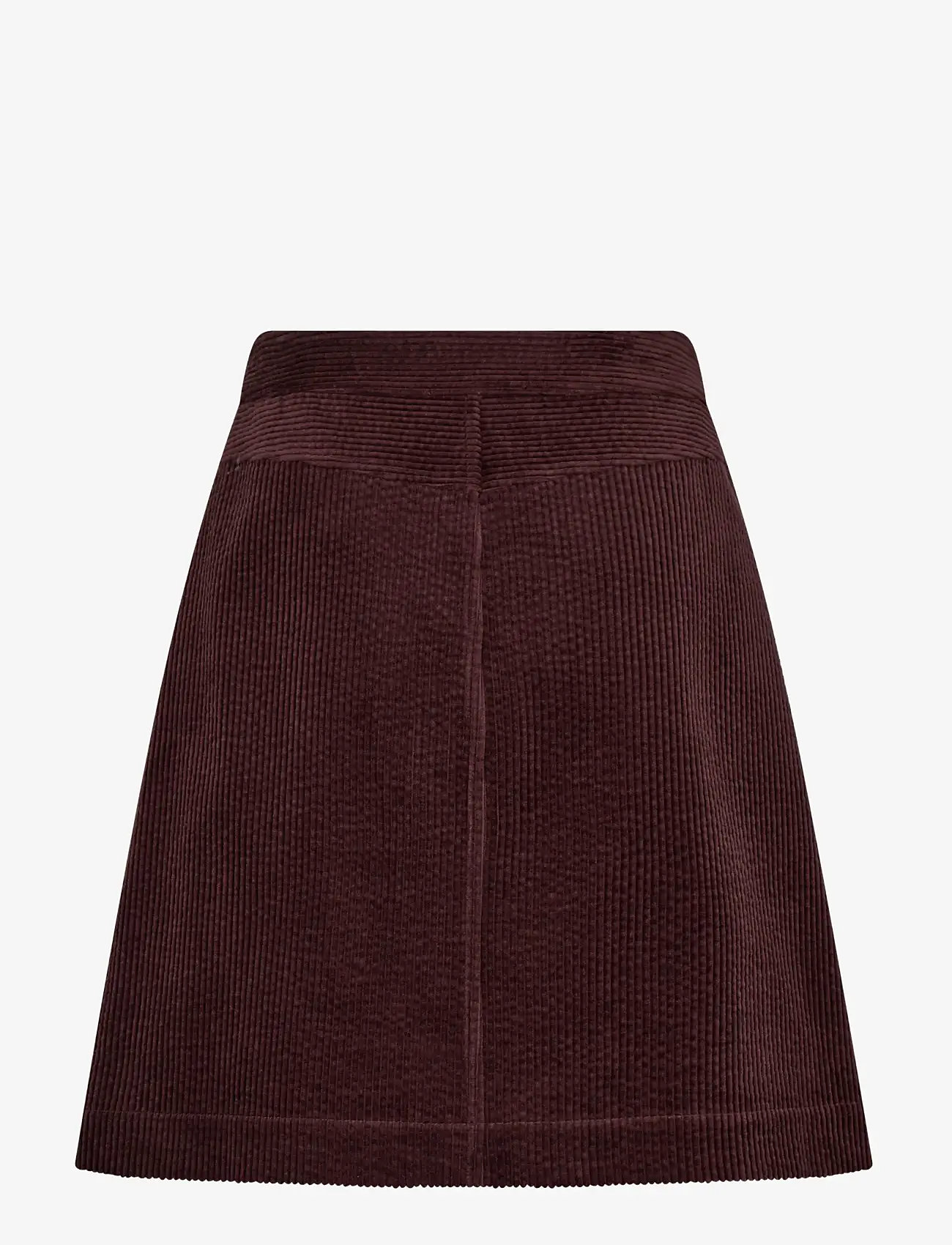 MOS MOSH - MMElina Joana Skirt - kurze röcke - fudge - 1