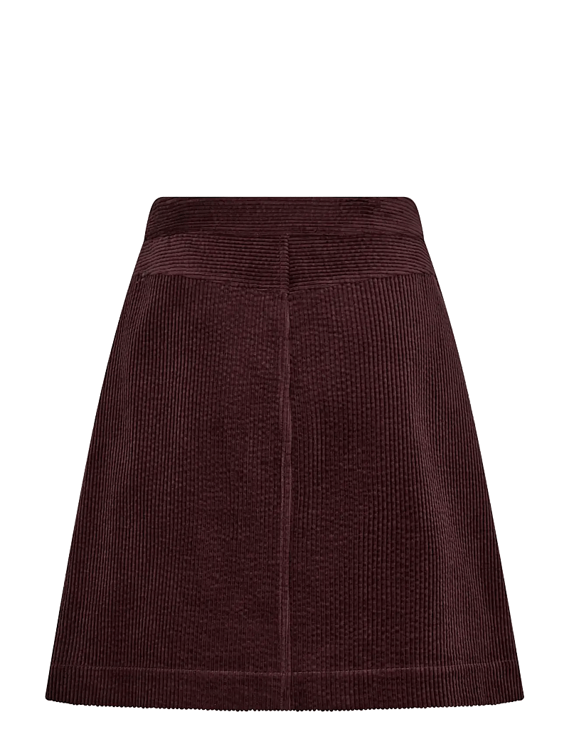 MOS MOSH - MMElina Joana Skirt - kurze röcke - fudge - 1