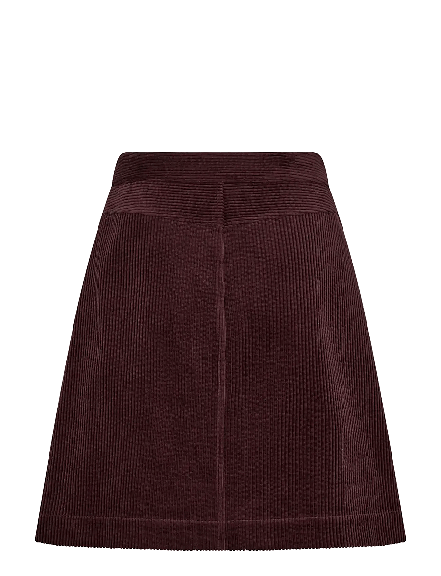 MOS MOSH - MMElina Joana Skirt - korte nederdele - fudge - 1