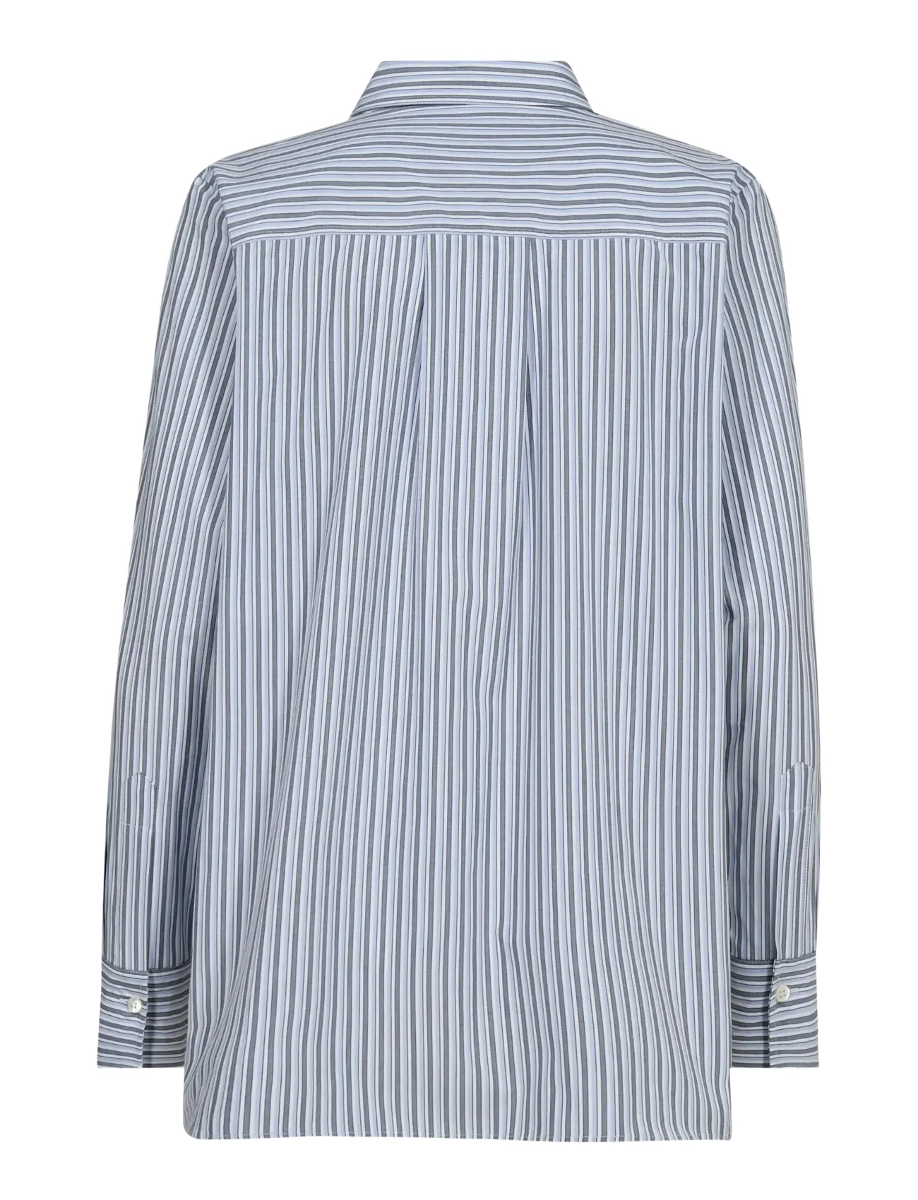 MOS MOSH - MMElinda Slim Stripe Shirt - brunnera blue - 2