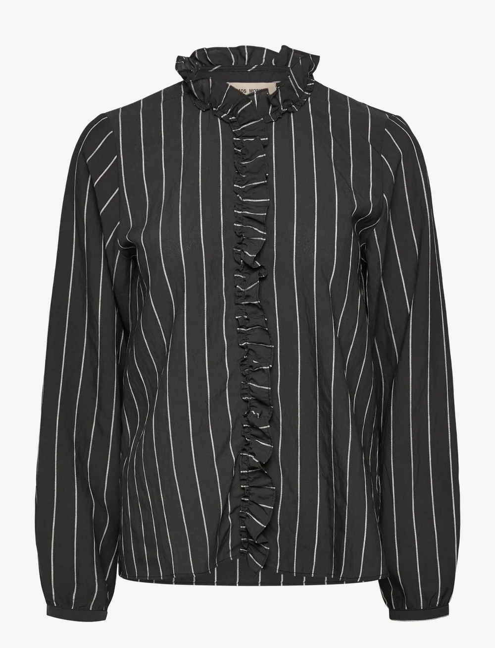 MOS MOSH - MMBilly Stripe Shirt - langærmede skjorter - phantom - 0