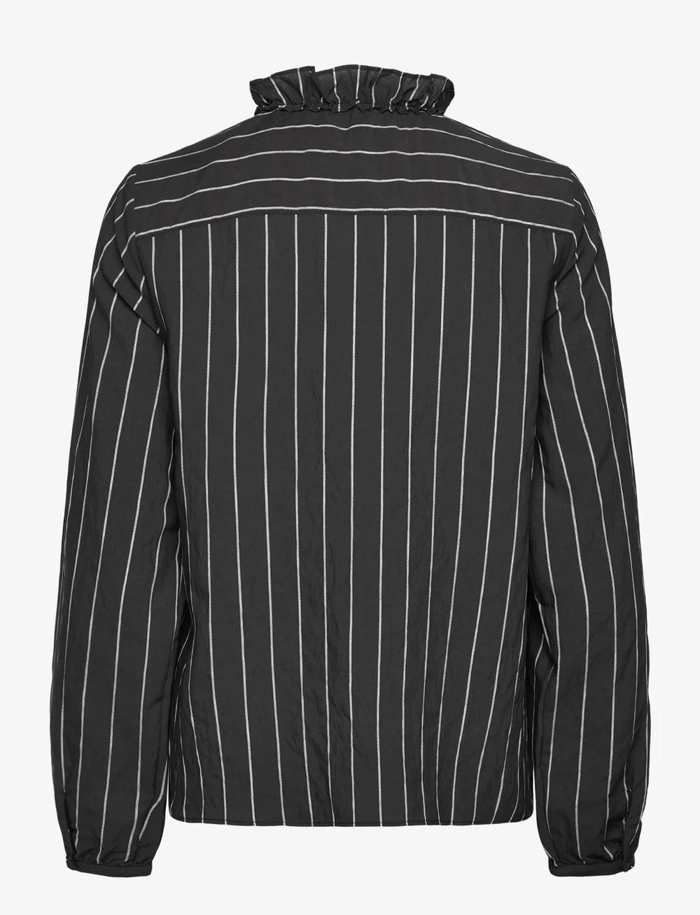 MOS MOSH - MMBilly Stripe Shirt - langærmede skjorter - phantom - 1