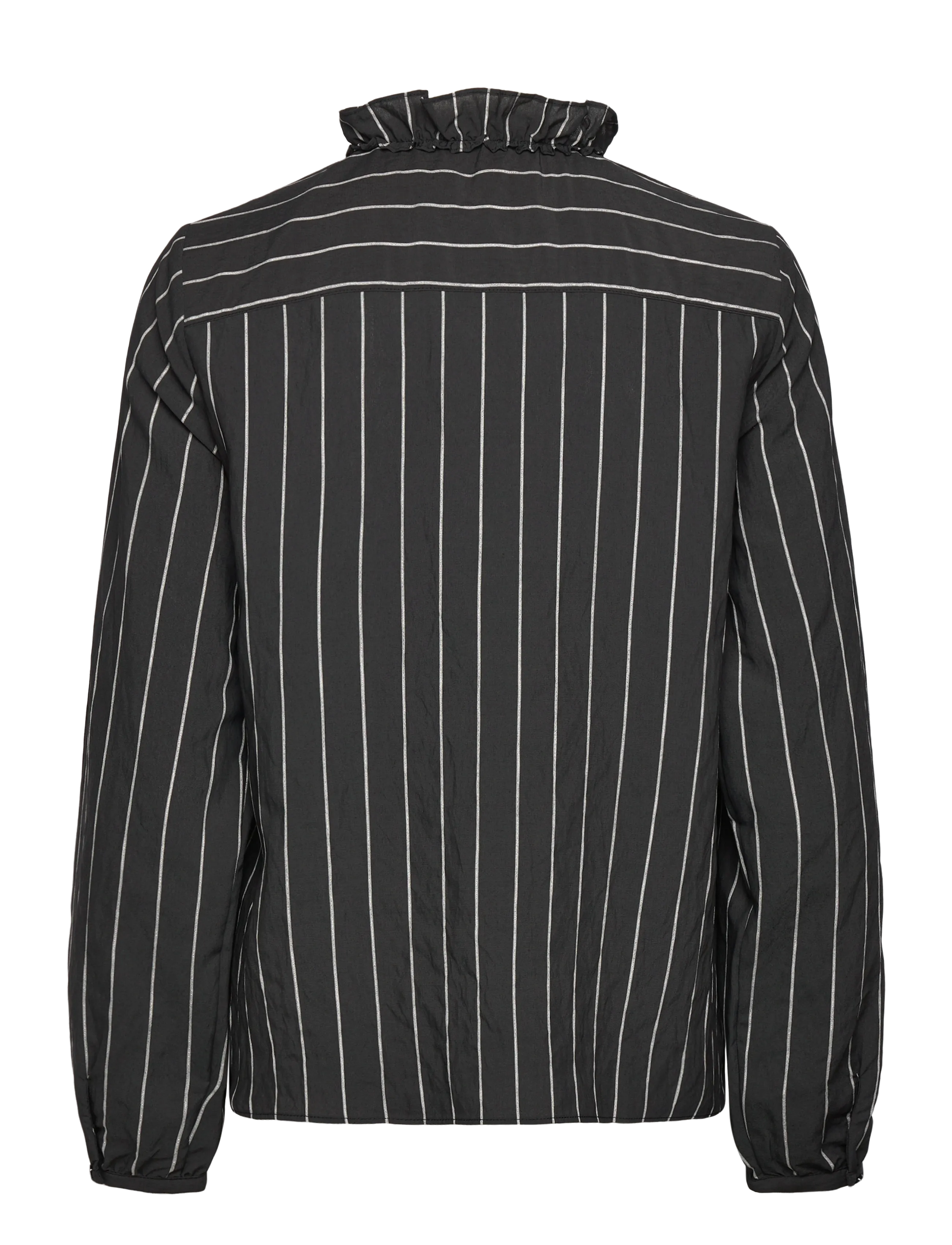 MOS MOSH - MMBilly Stripe Shirt - langærmede bluser - phantom - 1