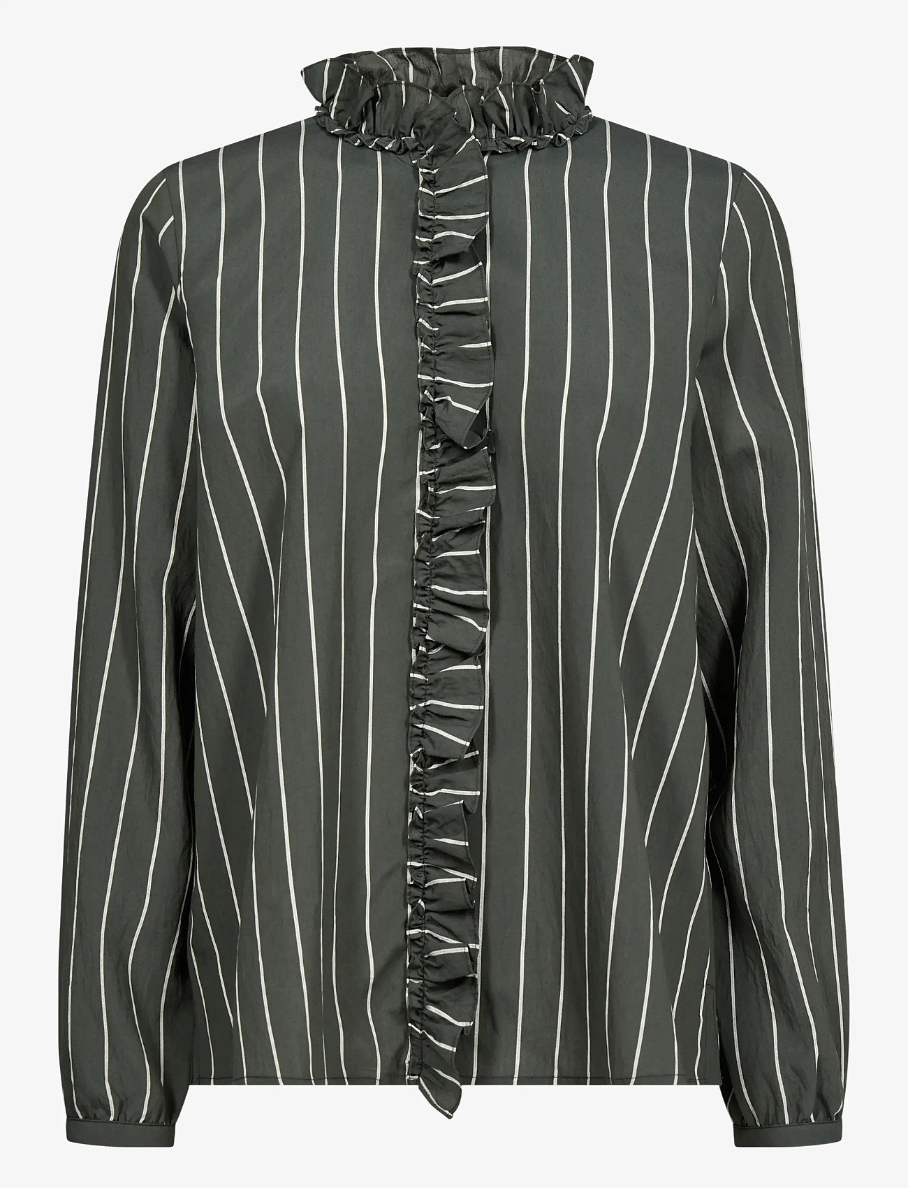 MOS MOSH - MMBilly Stripe Shirt - langærmede skjorter - urban chic - 1