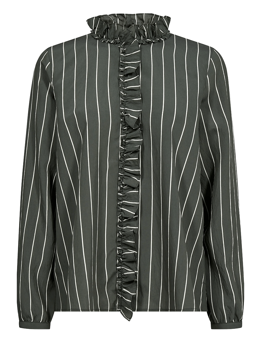 MOS MOSH - MMBilly Stripe Shirt - langerma skyrtur - urban chic - 1