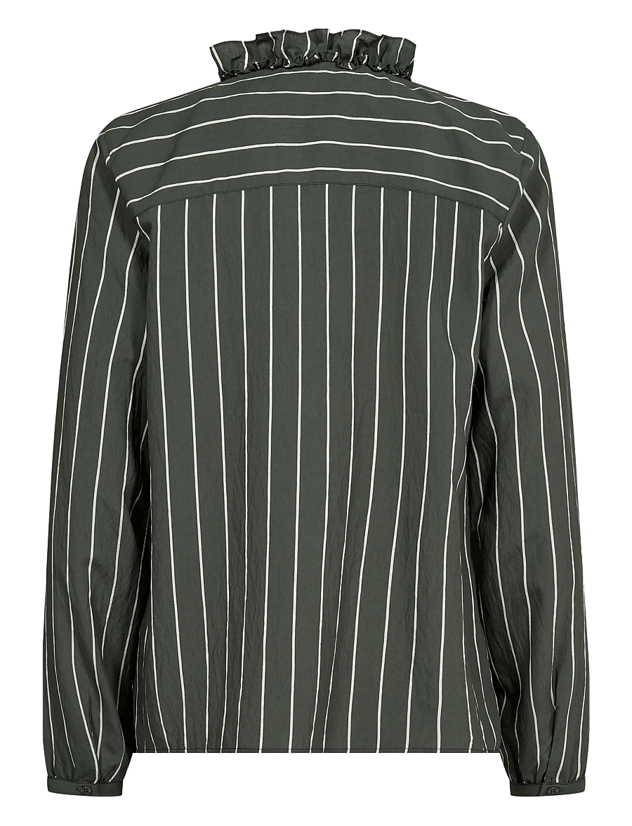 MOS MOSH - MMBilly Stripe Shirt - langerma skyrtur - urban chic - 2