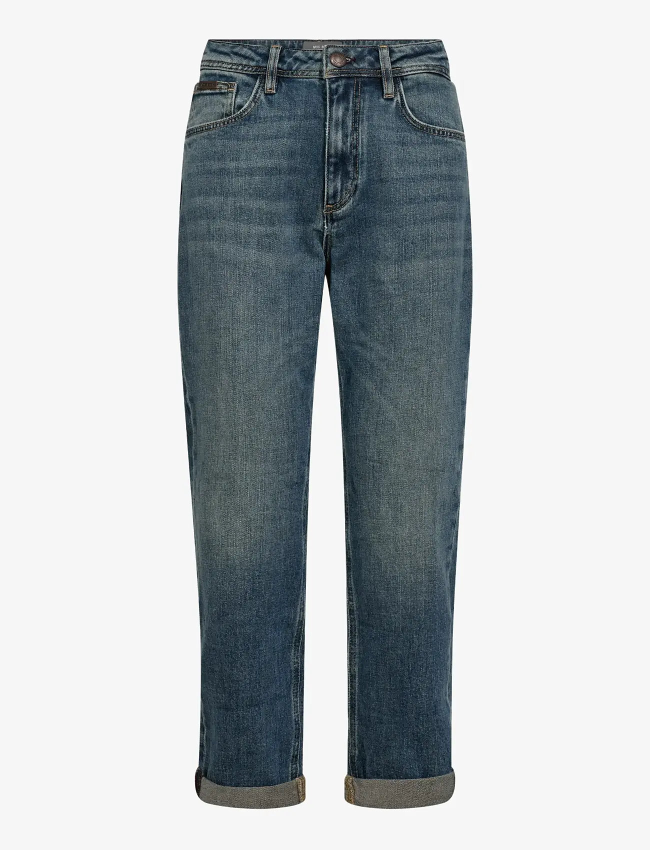 MOS MOSH - MMElly Galleon Jeans - straight jeans - vintage blue - 0