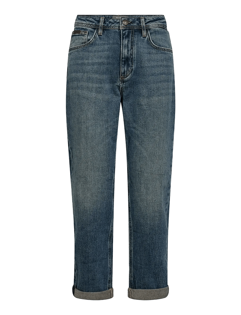 MOS MOSH - MMElly Galleon Jeans - straight jeans - vintage blue - 0