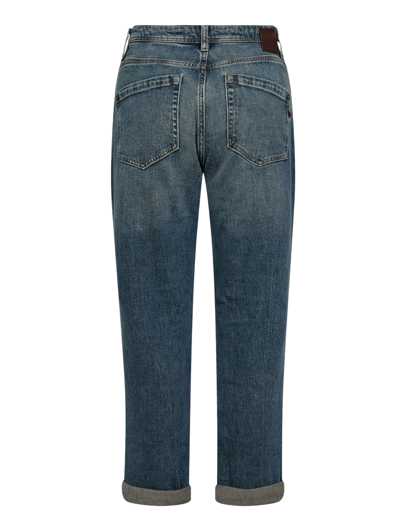 MOS MOSH - MMElly Galleon Jeans - jeans droites - vintage blue - 1