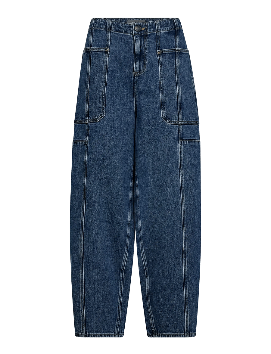 MOS MOSH - MMRosy Galleon Jeans - dark blue - 1