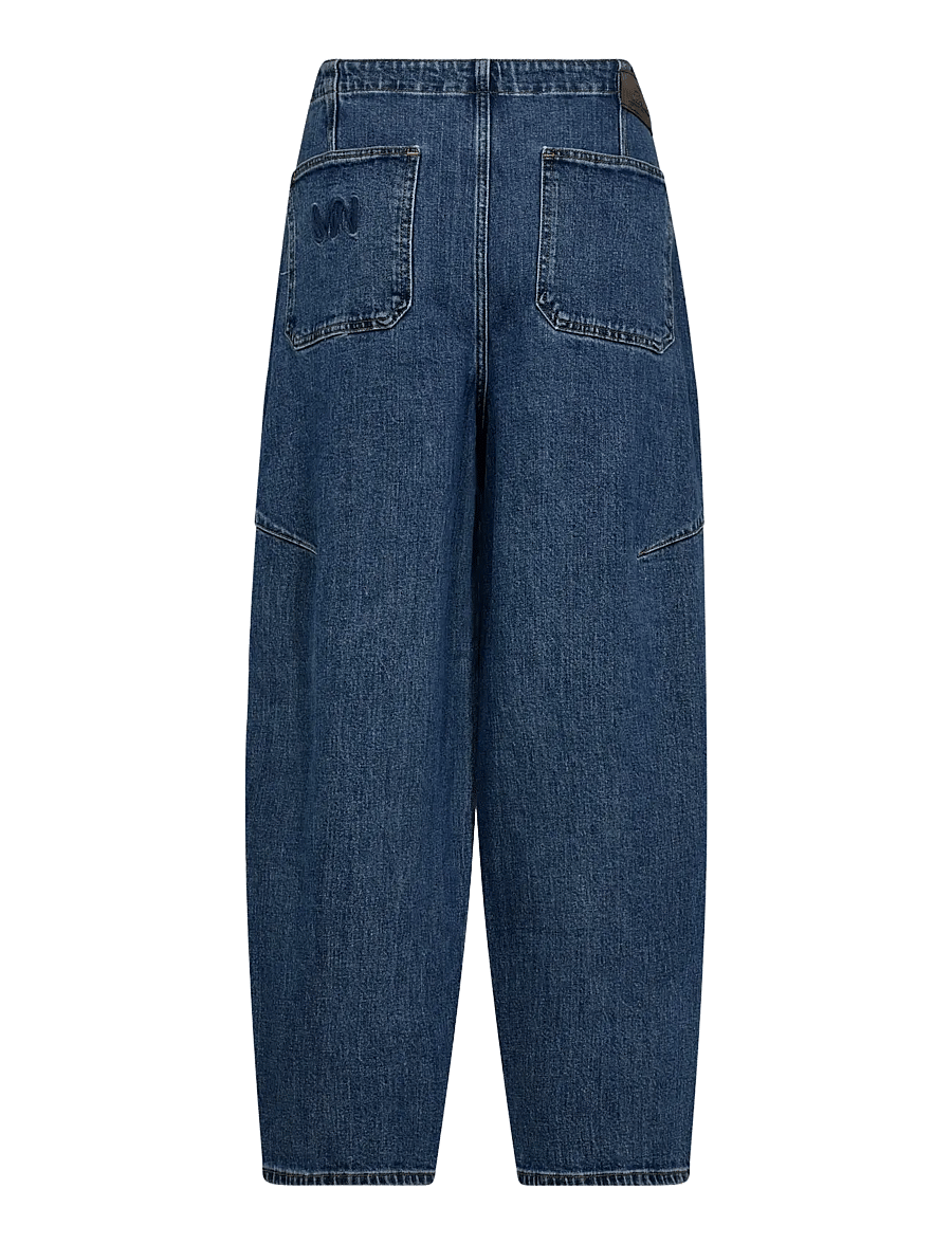 MOS MOSH - MMRosy Galleon Jeans - dark blue - 2