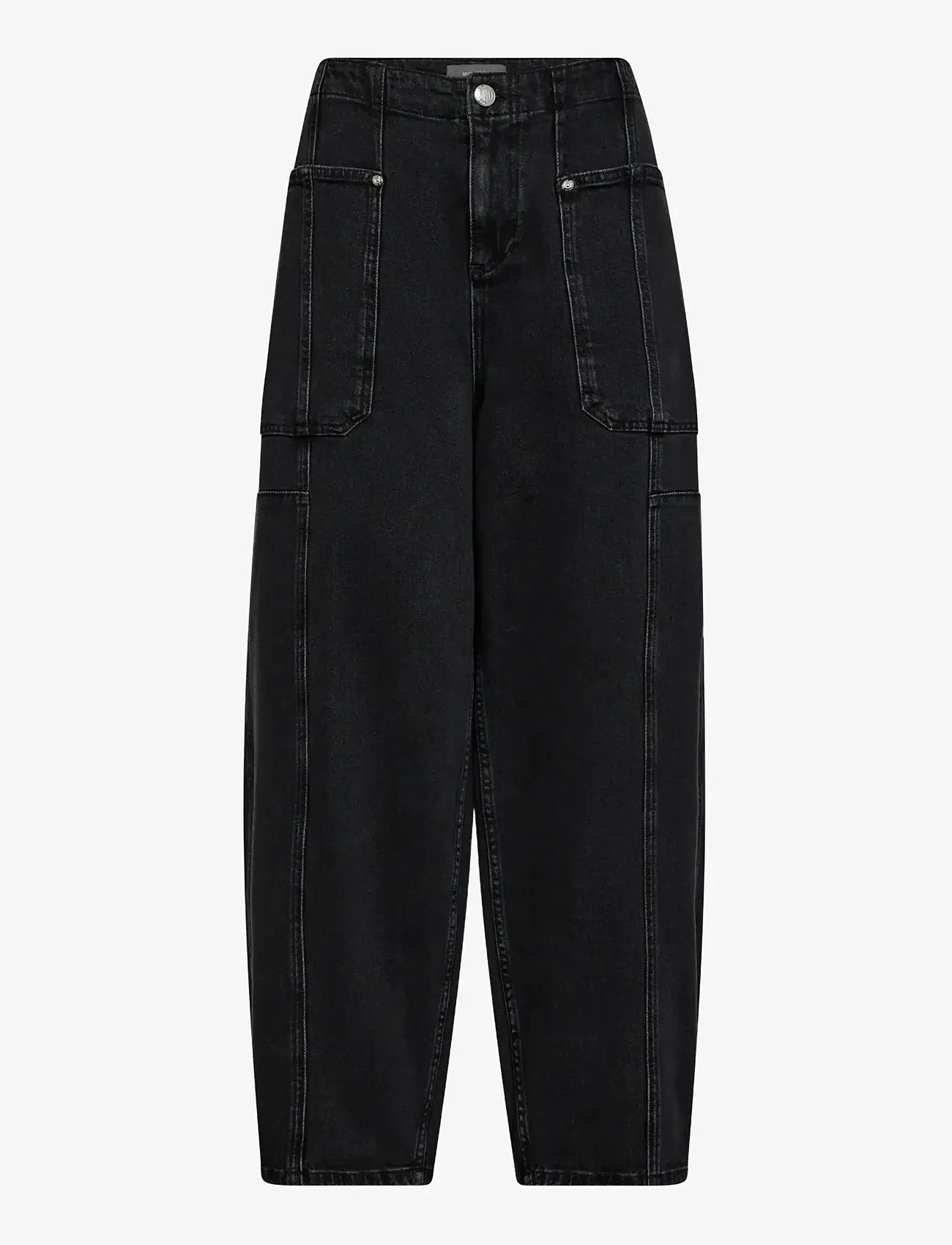 MOS MOSH - MMRosy Galleon Jeans - dark grey melange - 1