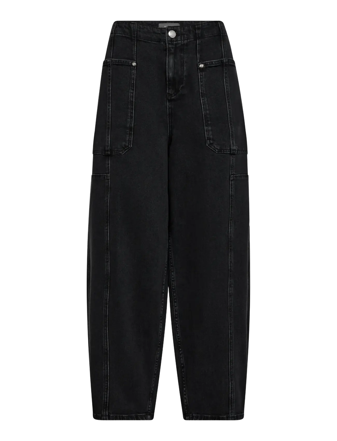 MOS MOSH - MMRosy Galleon Jeans - dark grey melange - 1