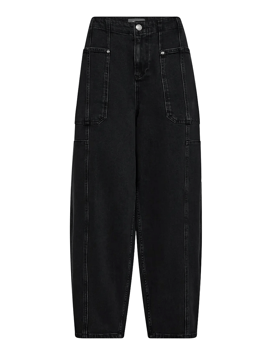 MOS MOSH - MMRosy Galleon Jeans - dark grey melange - 1
