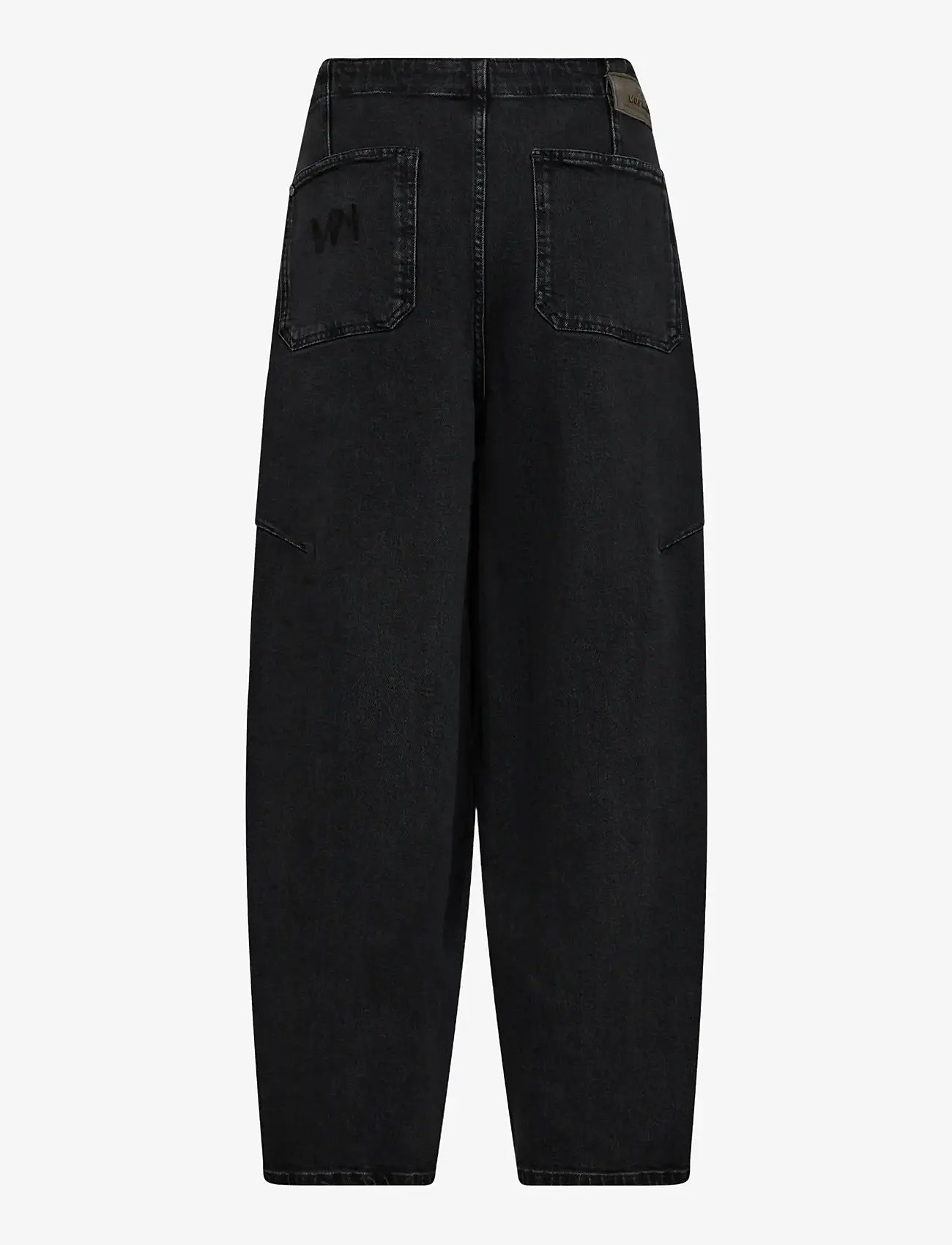 MOS MOSH - MMRosy Galleon Jeans - dark grey melange - 2